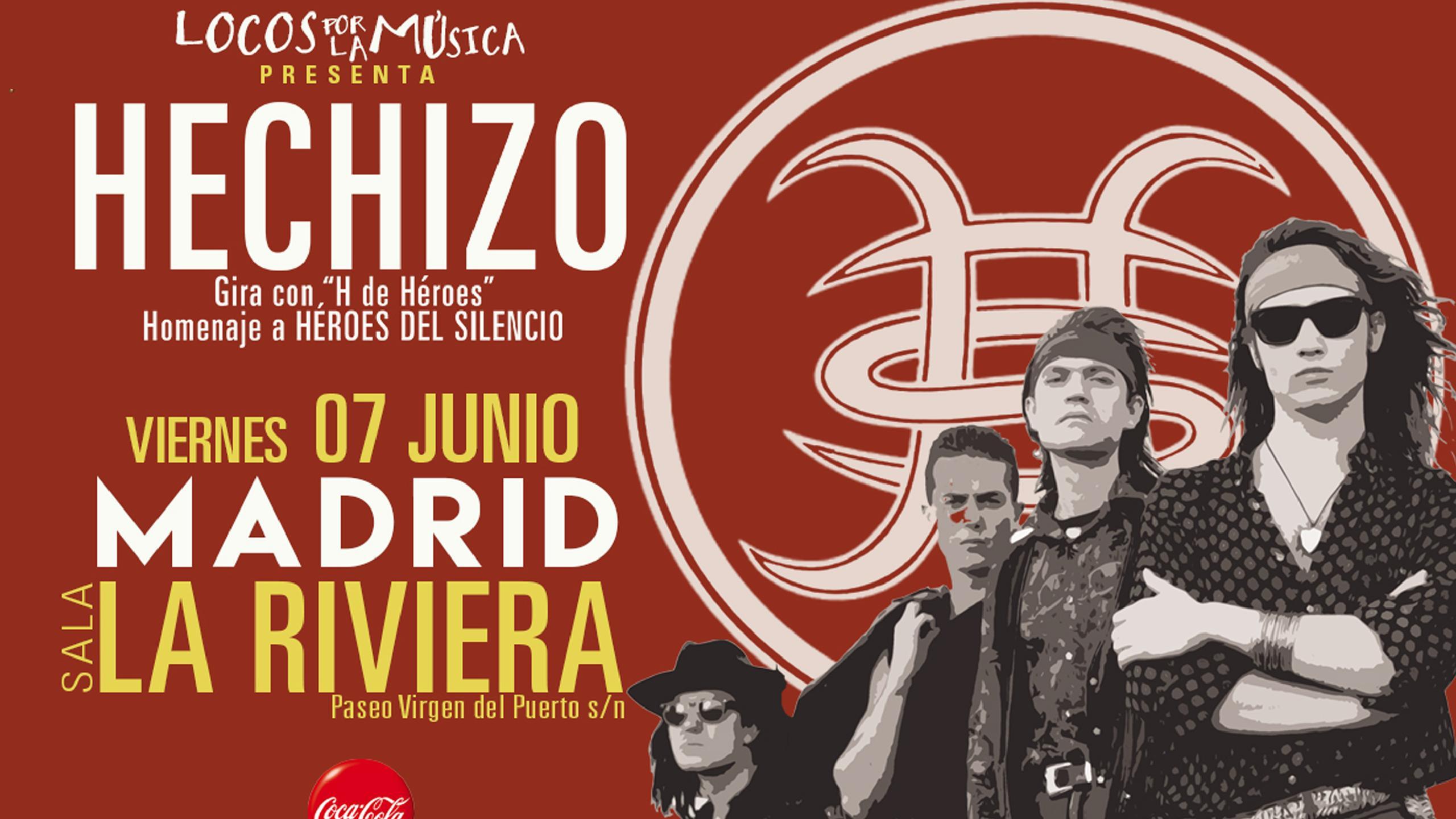Hechizo (Tributo a Héroes del Silencio) concert tickets for La