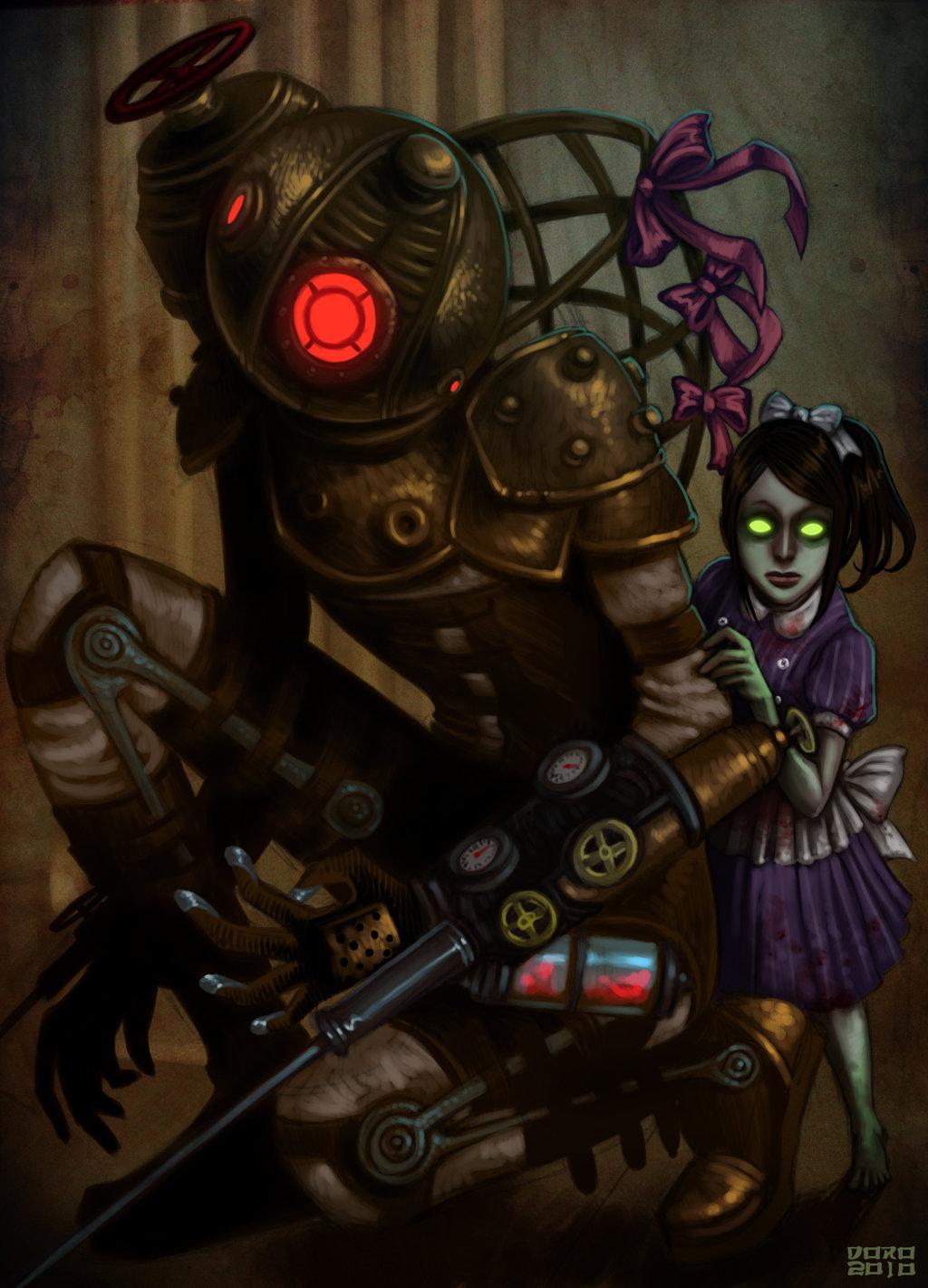 BioShock Mobile Wallpaper Anime Image Board