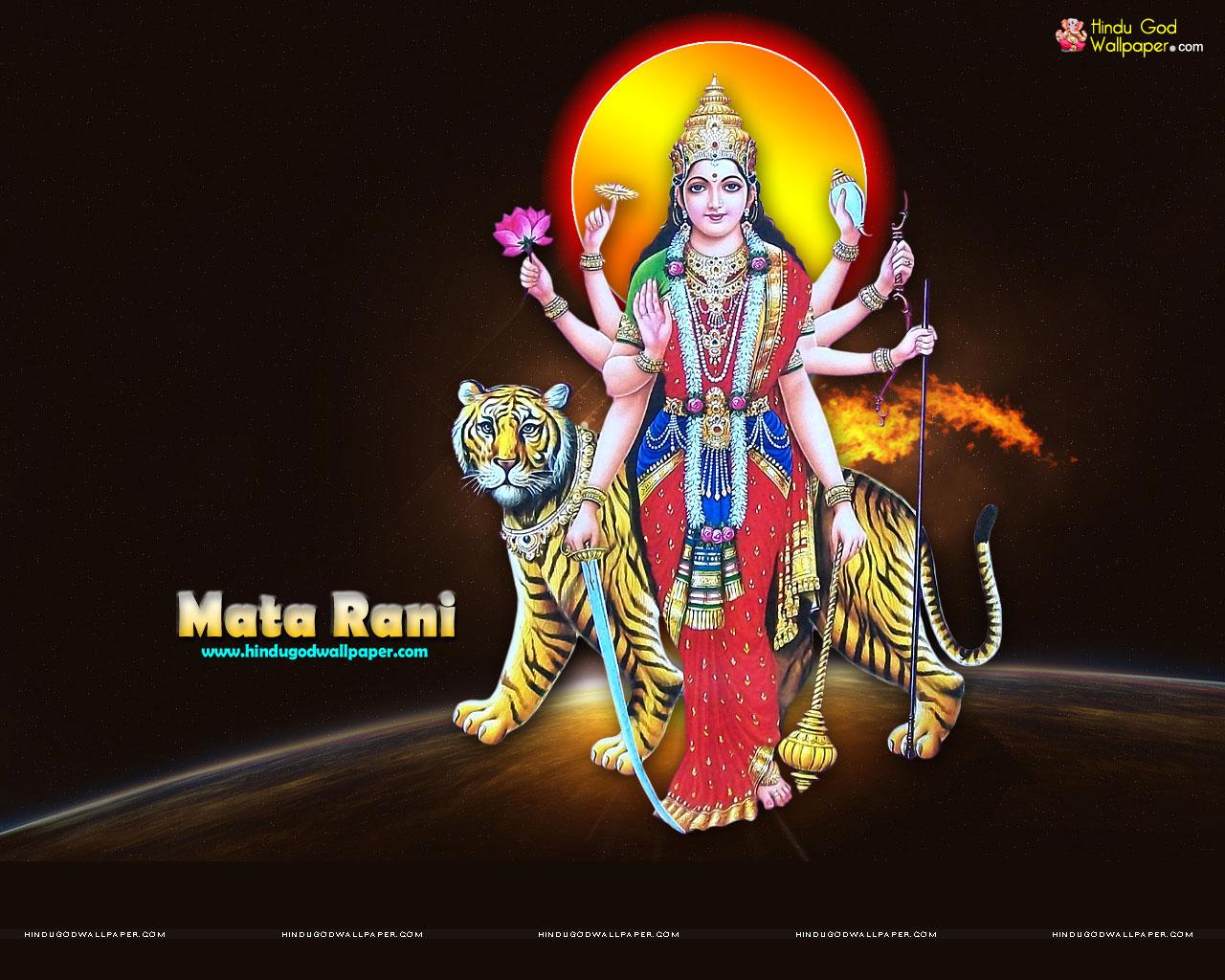 Mata Rani Wallpaper Free Download