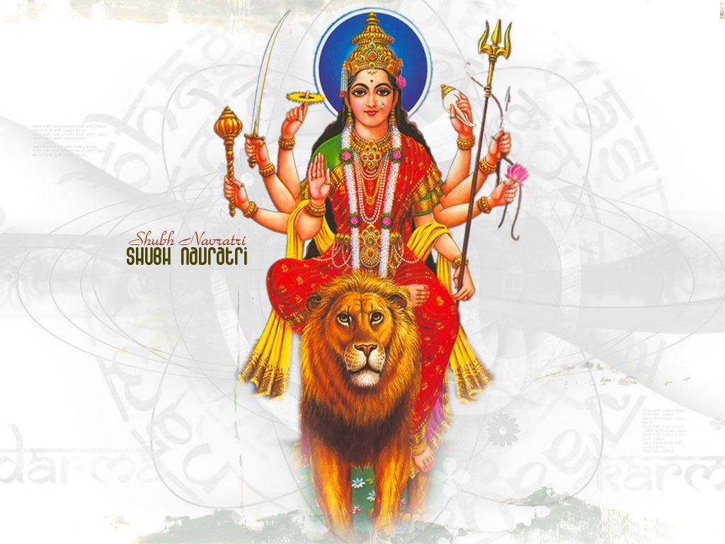 Mata Rani Durga Wallpaper, Photo, Image Download. as in 2019
