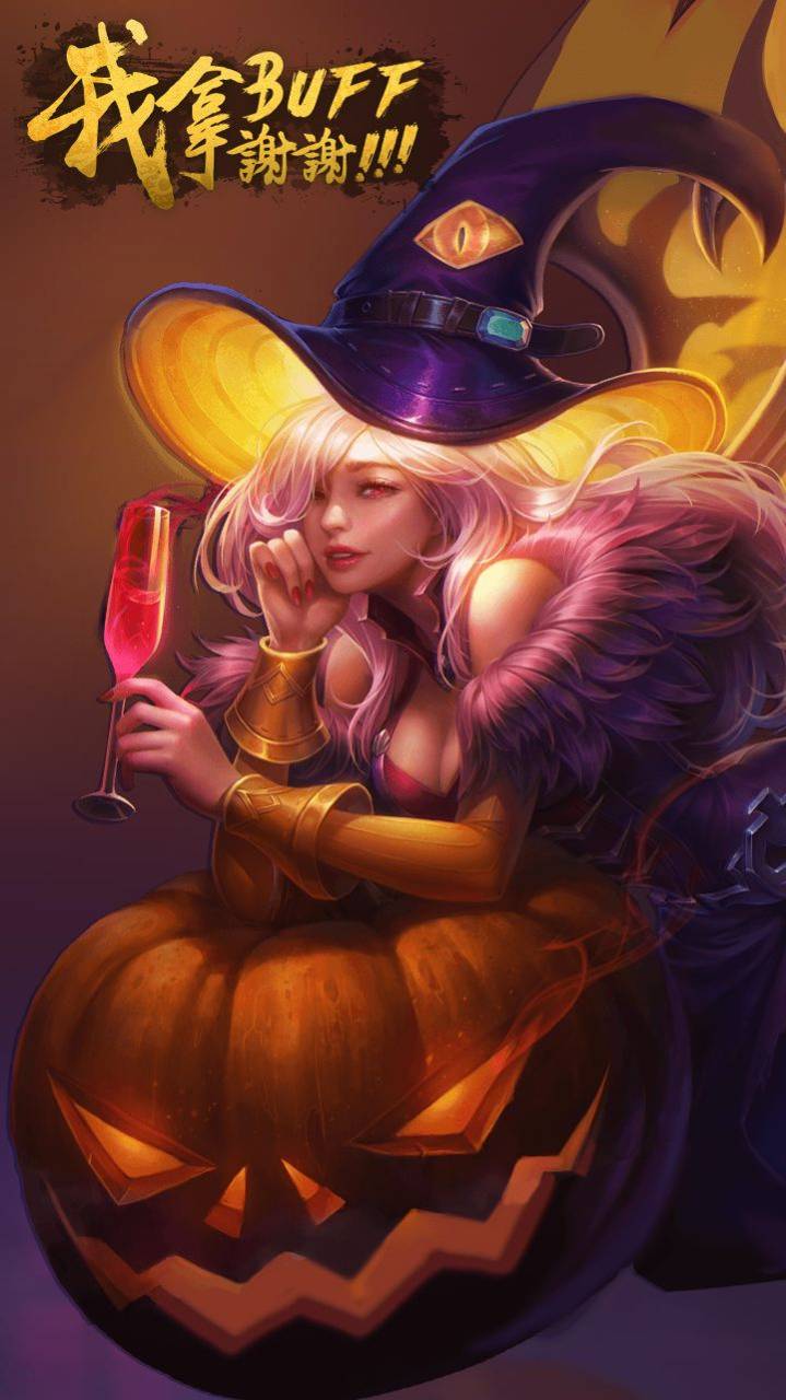 Lauriel Skin Wallpaper