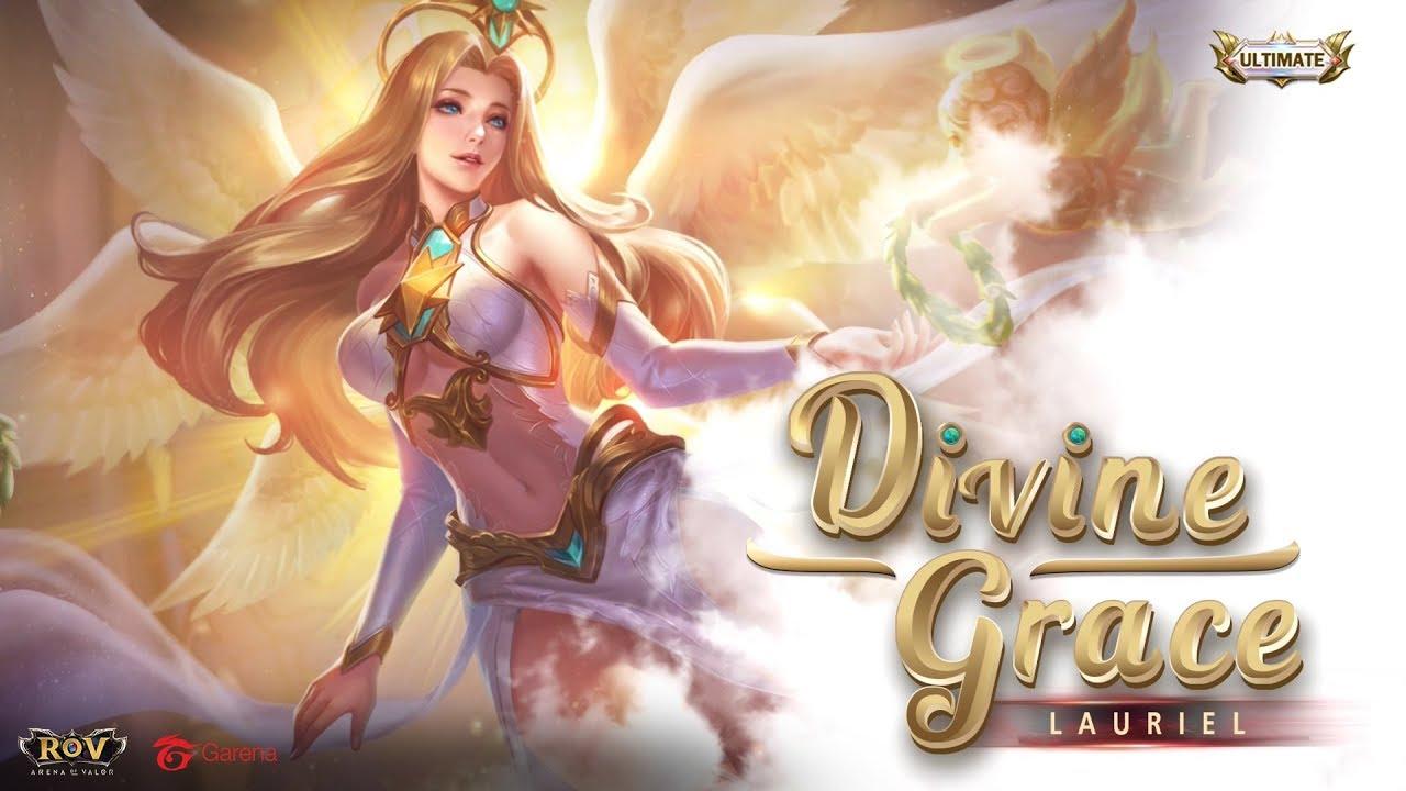 Lauriel New Skin: Divine Grace