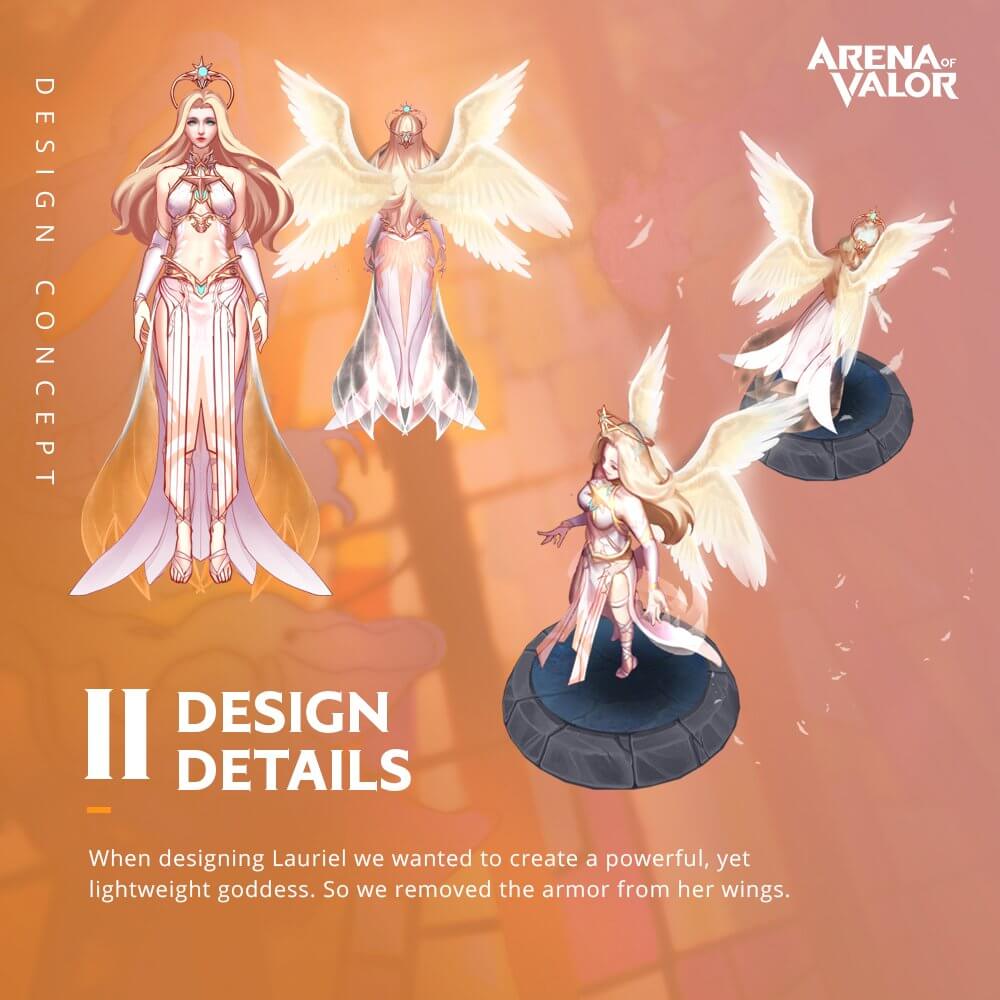 Design Concept: Divine Grace Lauriel