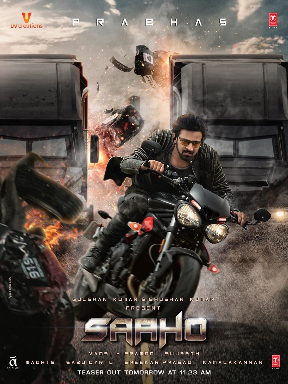 Saaho Wallpapers - Wallpaper Cave