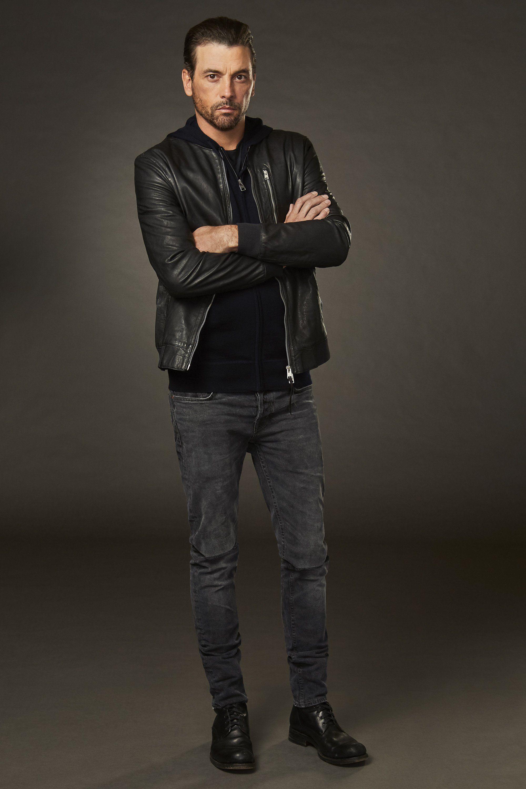Riverdale S2 Skeet Ulrich as FP Jones. Riverdale (2017-) in 2019