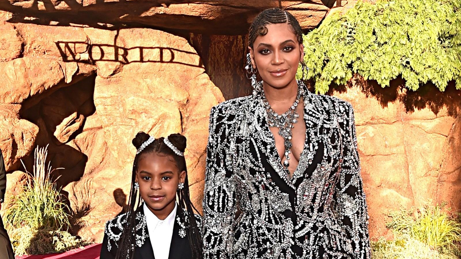 Beyonce, Daughter Blue Ivy Collab on 'Brown Skin Girl' Song