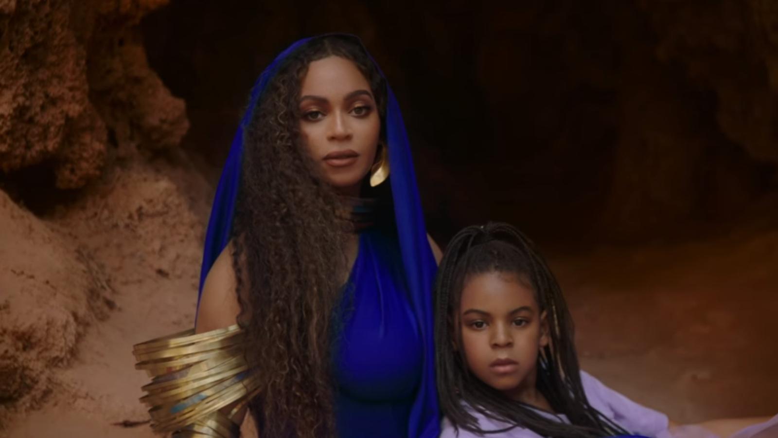 Beyonce and Blue Ivy's 'Brown Skin Girl' anthem sparks Twitter challenge