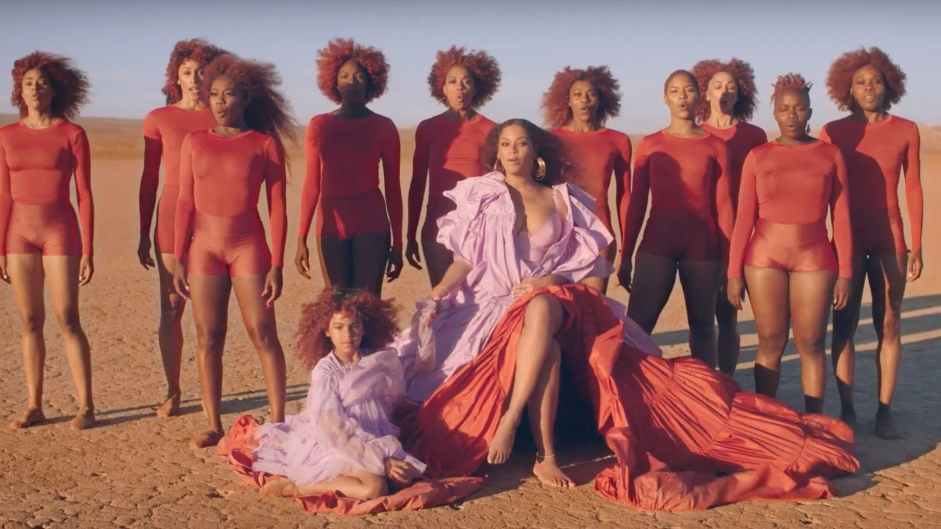 Everyone Is Loving Beyoncé's 'Brown Skin Girl' Song