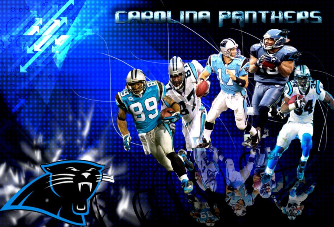 Nfl Team Carolina Panthers Wallpaper Cam Newton