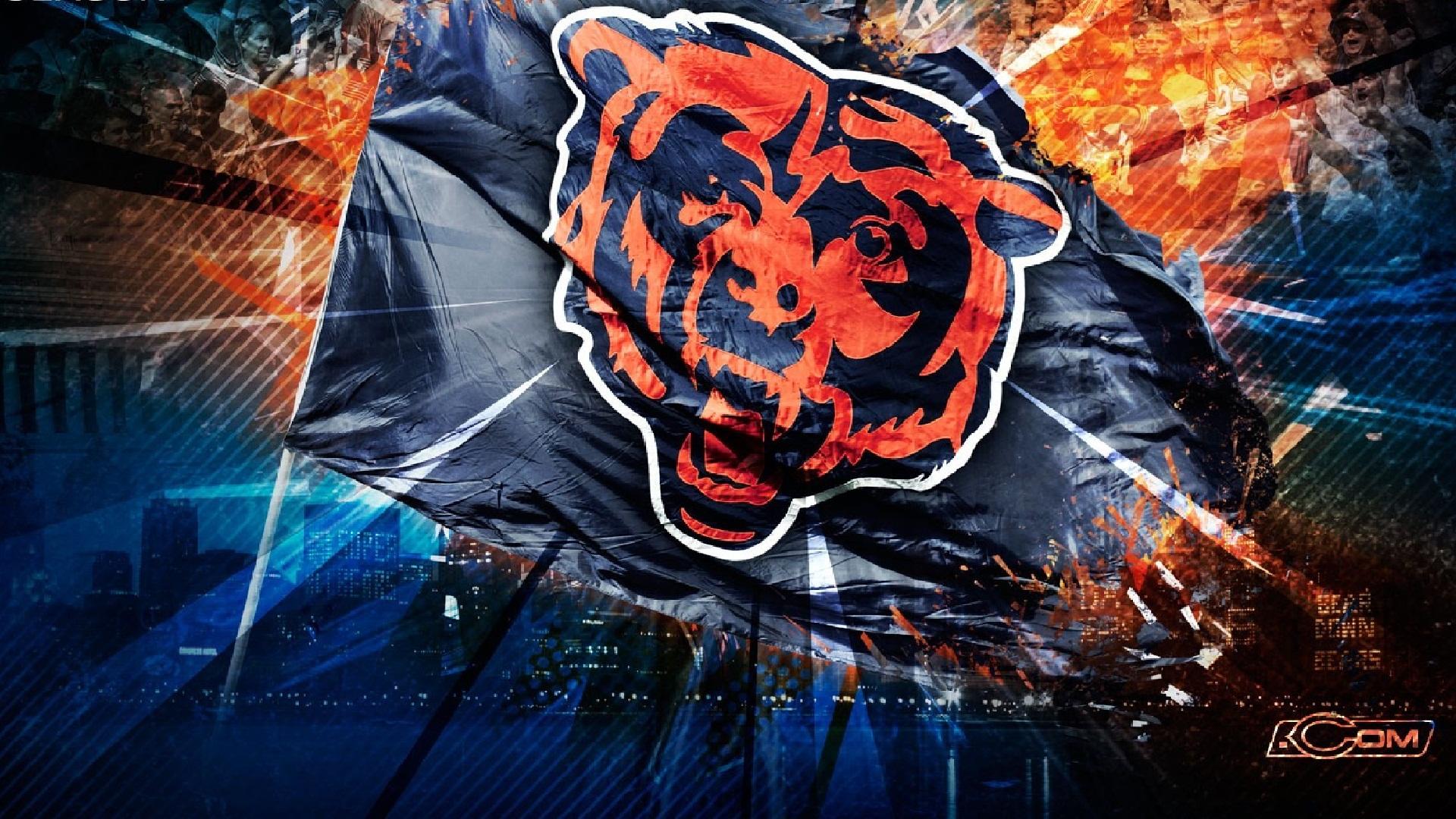 HD Desktop Wallpaper Chicago Bears NFL Football Wallpaper