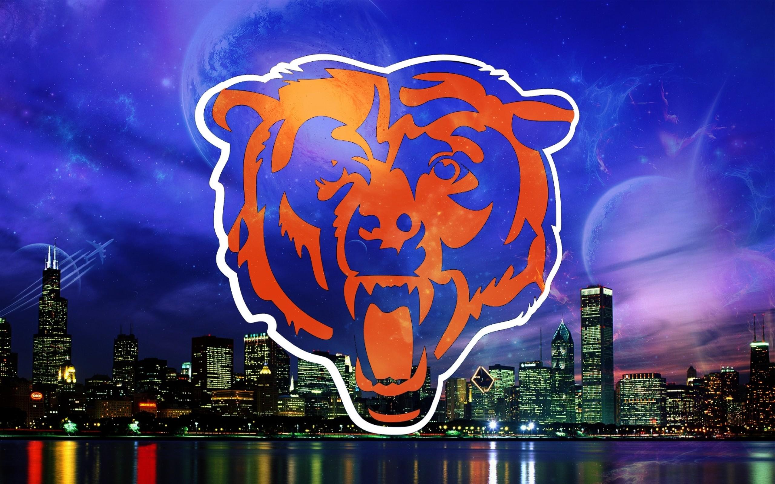 Chicago Bears Wall Paper