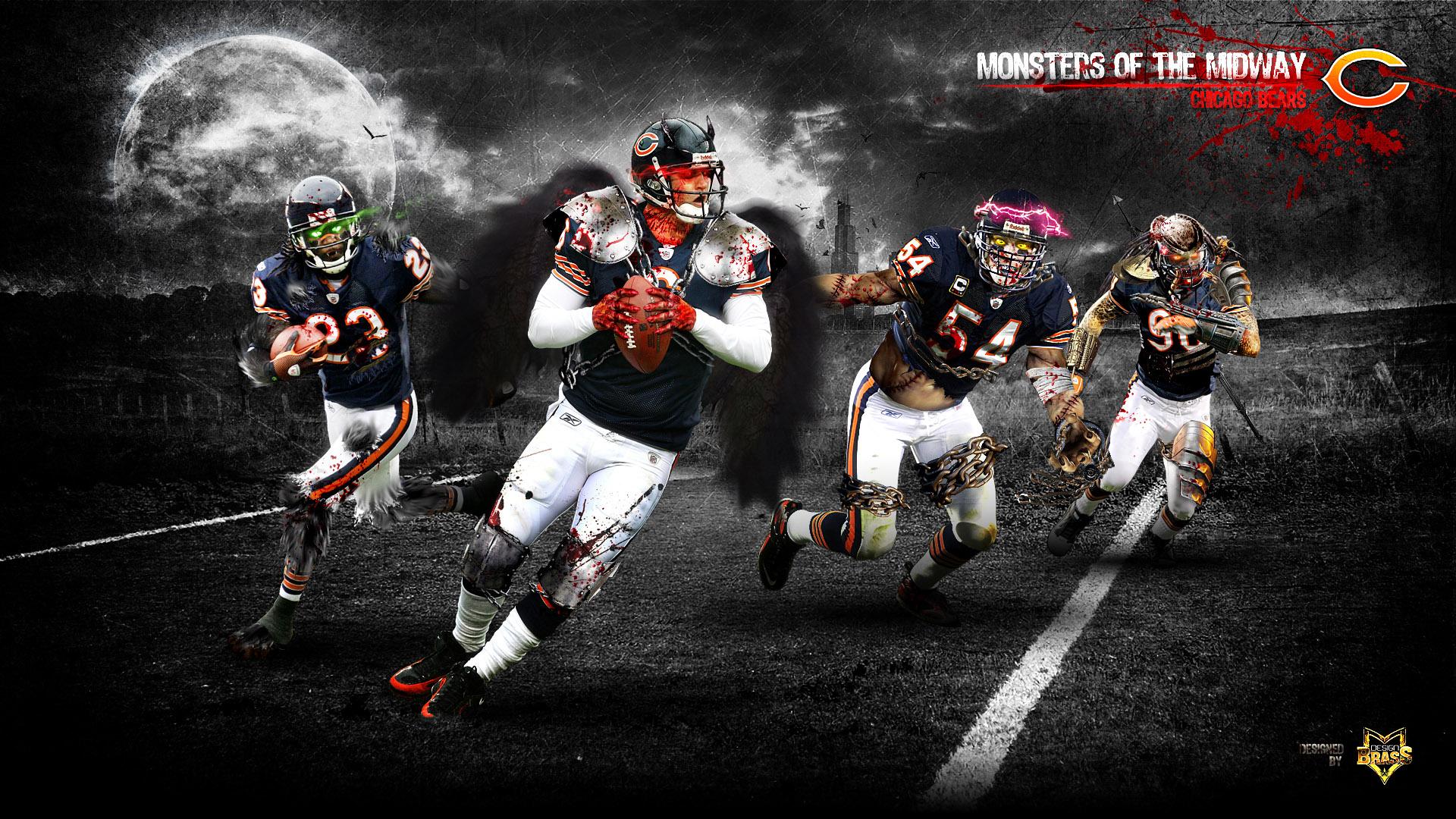 NFL Football Player Chicago Bears wallpaper 2018 in Football
