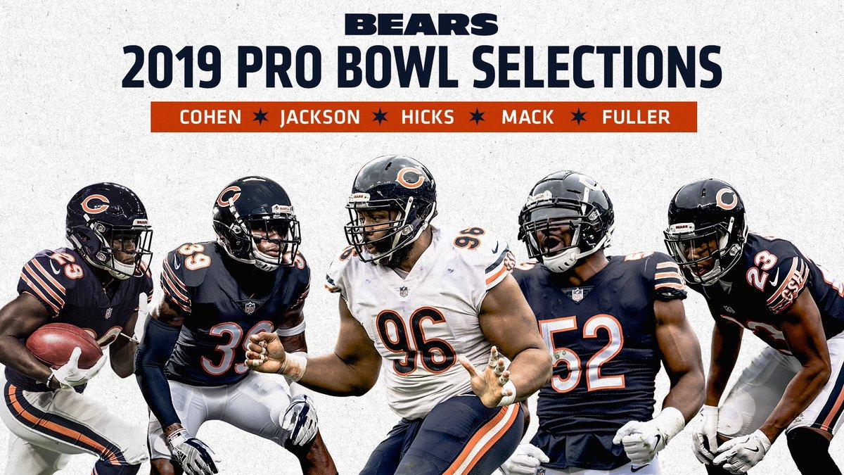 Chicago Bears - #DaBears will be WELL represented