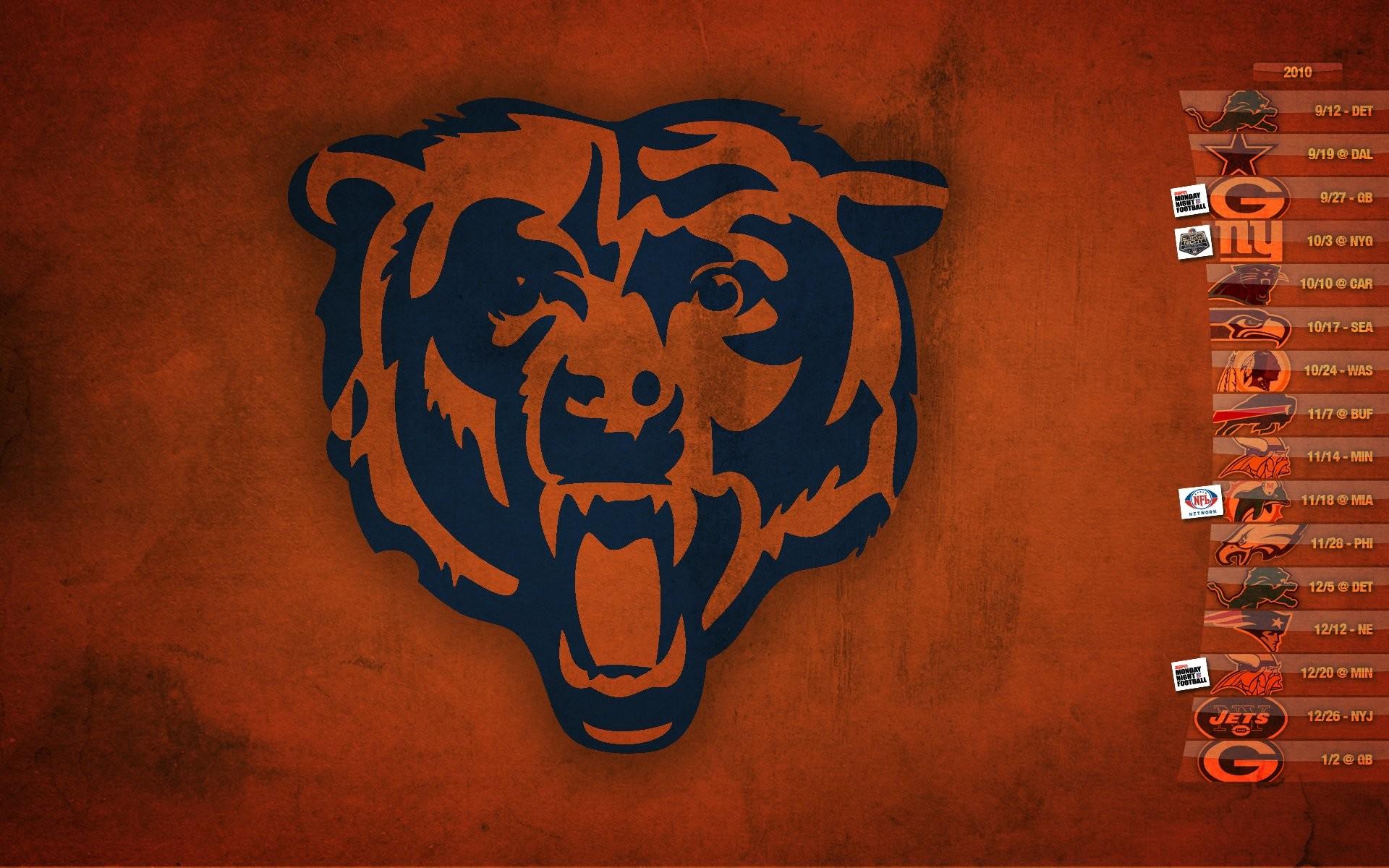 Chicago Bears Logo Wallpaper