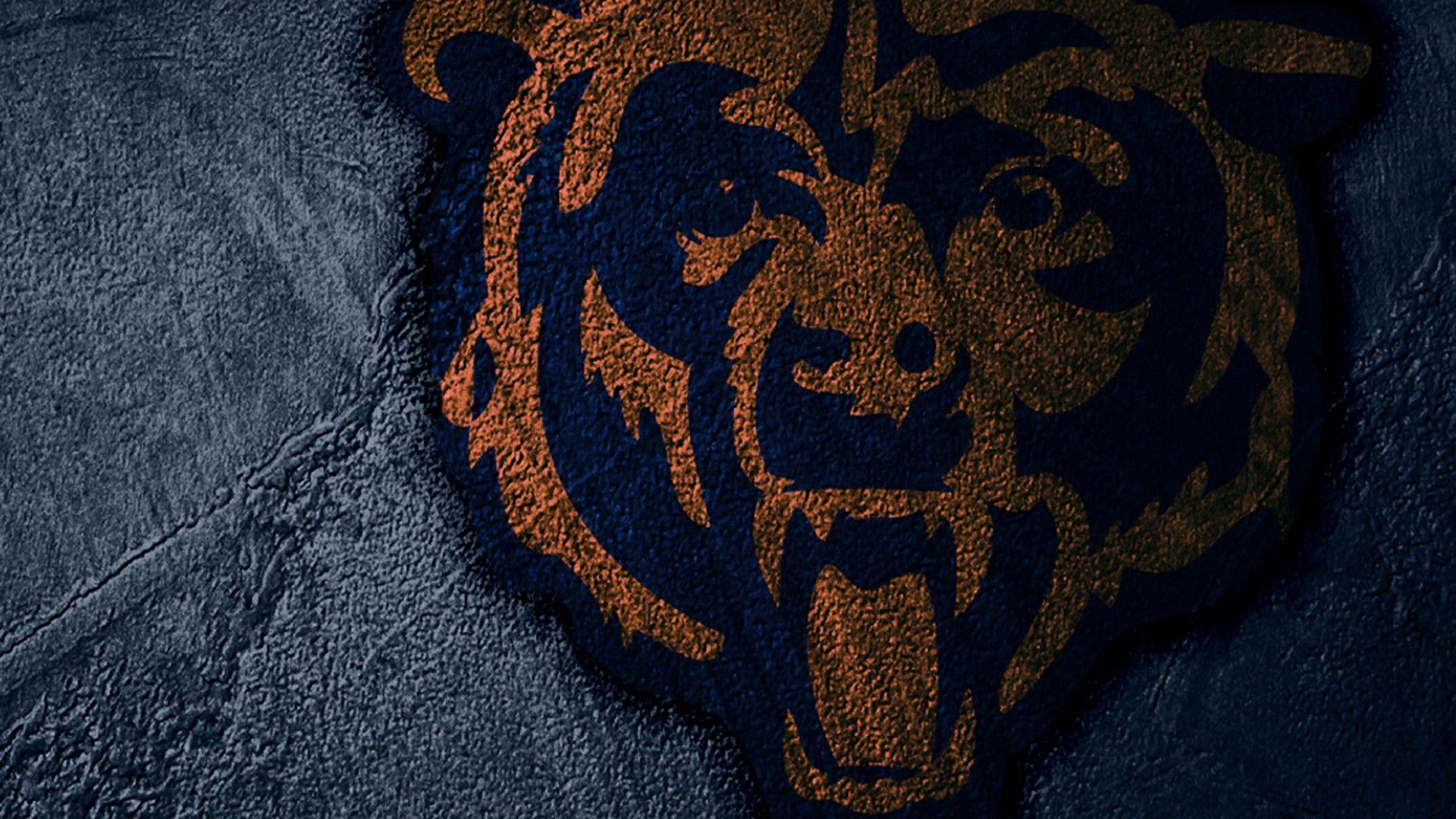 HD Chicago Bears Background. Wallpaper. Football wallpaper