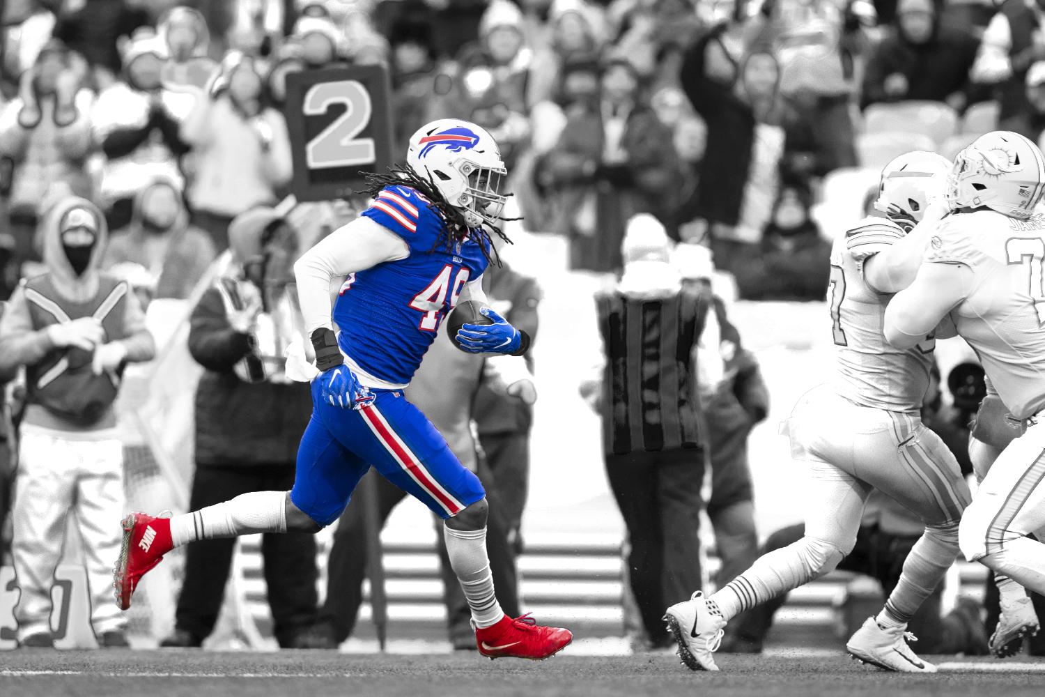 How Bills coverage scheme put Tremaine Edmunds in position to make