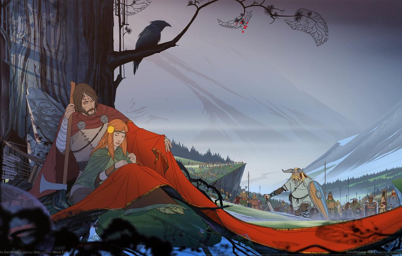 the banner saga wallpaper