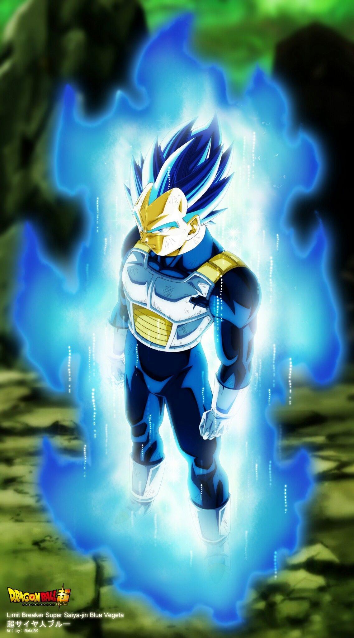 Vegeta Super Saiyan Blue Evolution Wallpapers Wallpaper Cave 4198