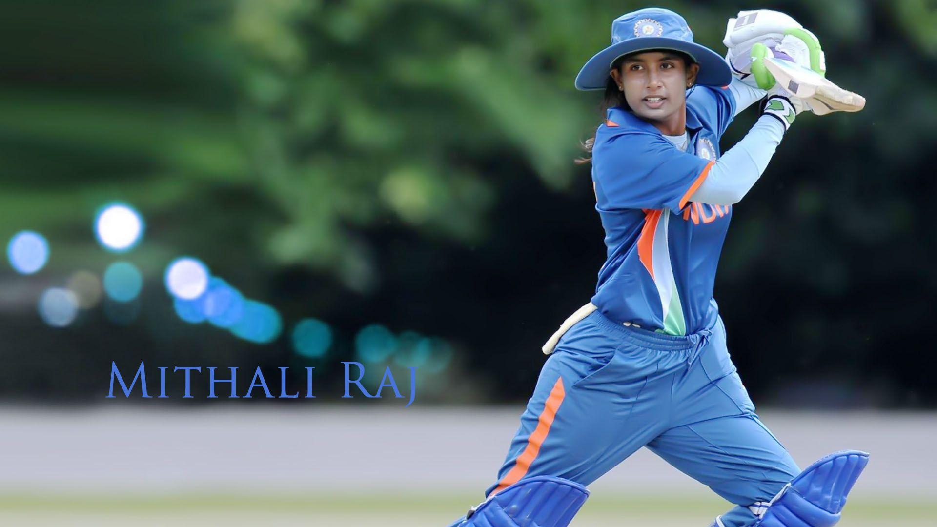 Mithali Raj Female Cricketer HD Wallpaper. Mithali