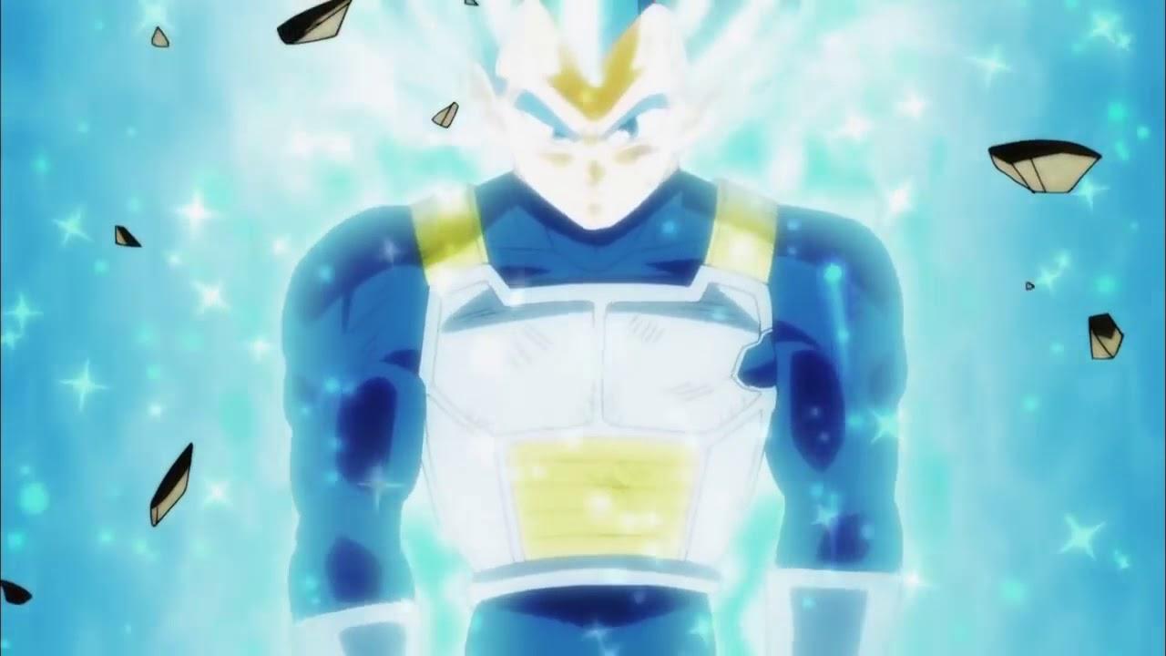 Vegeta Royal Blue Walking Wallpaper Super Saiyan