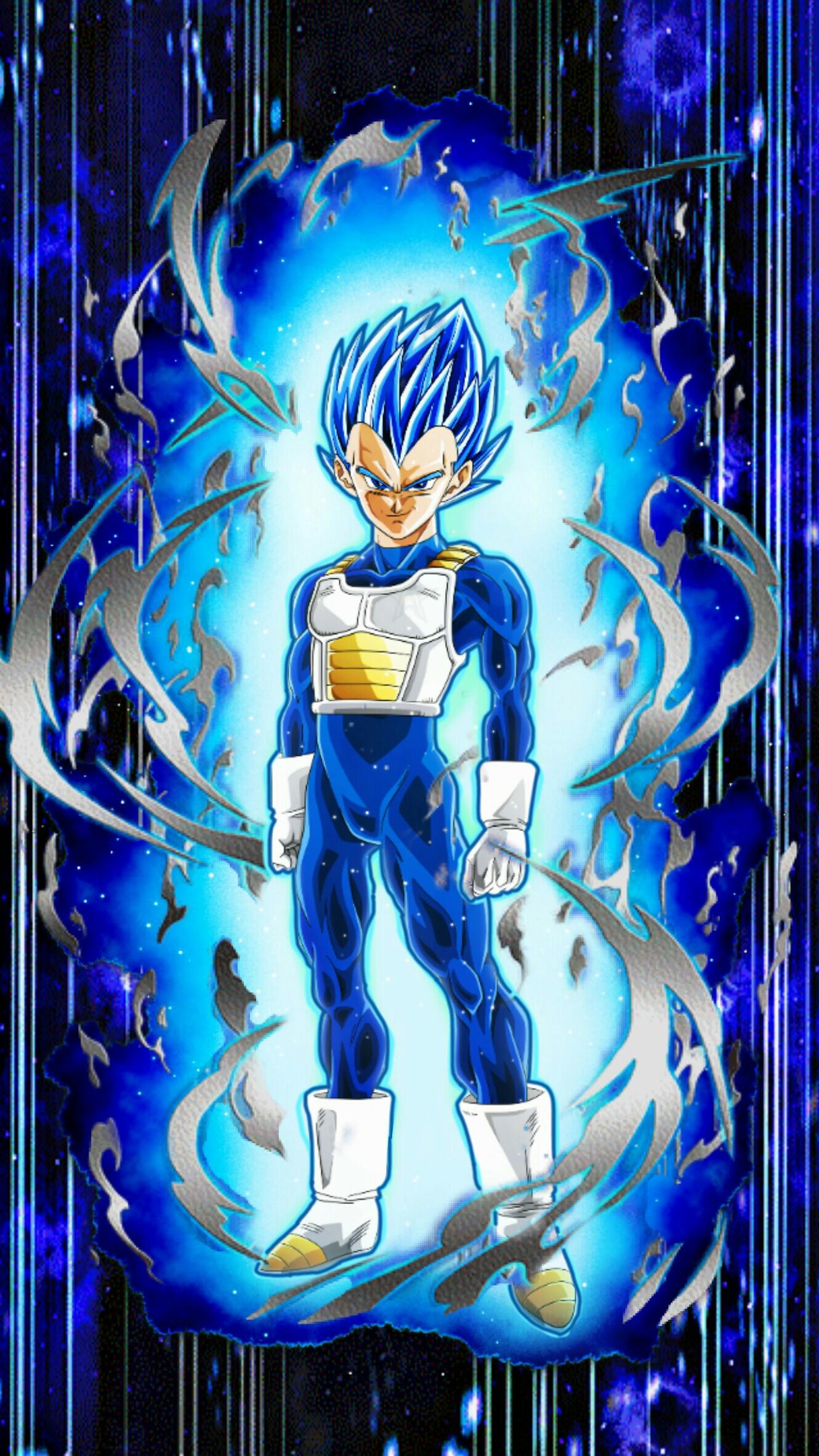 Vegeta Blue Evolution, I'm planning on doing some edits with the new units,  please tell me if you have an idea for a cool edit!✌️ : r/DragonballLegends