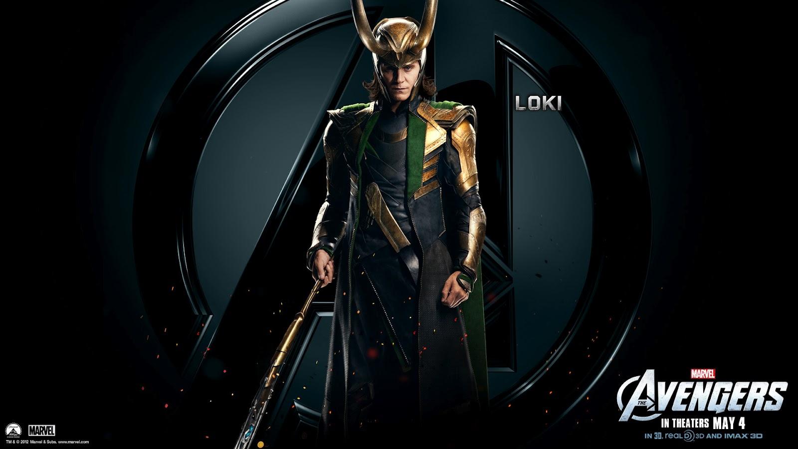 Download Avengers Wallpaper HD The Avengers Villain Loki HD