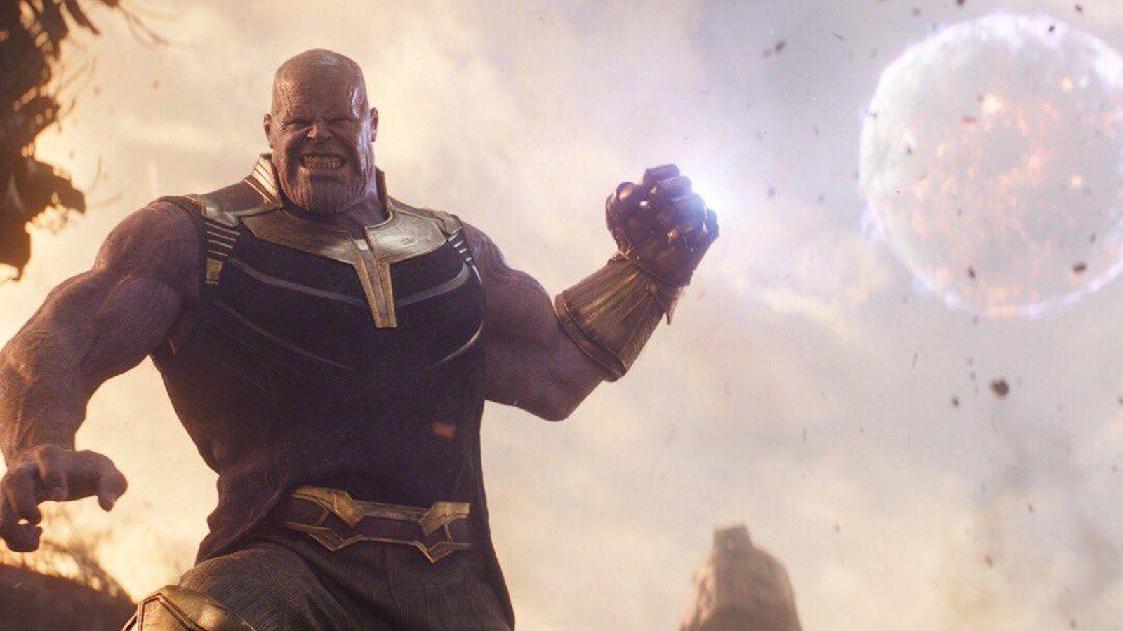 Avengers: Infinity War's effects behind Josh Brolin's Thanos