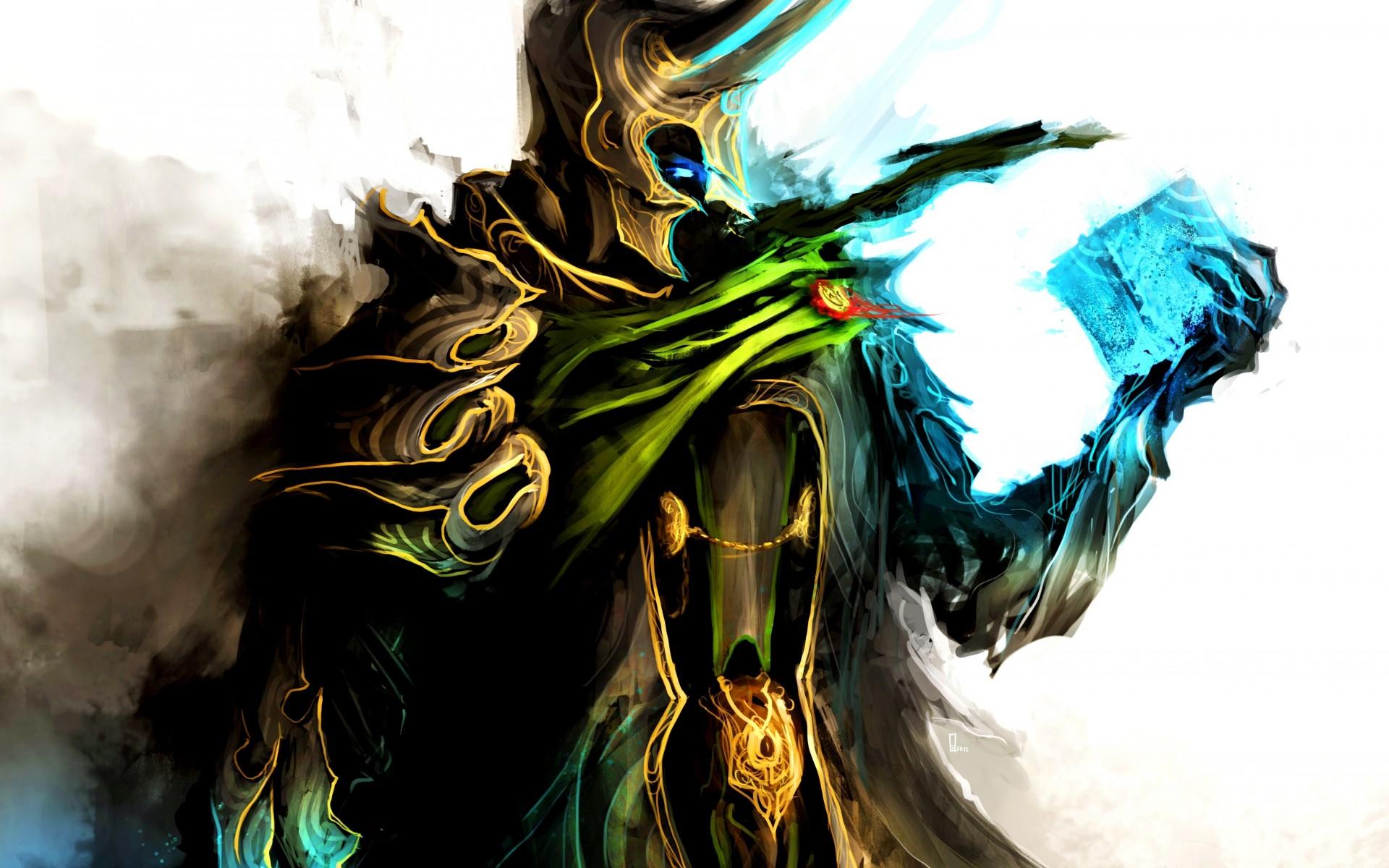 The Avengers Villain Loki HD Wallpaper Avengers Character