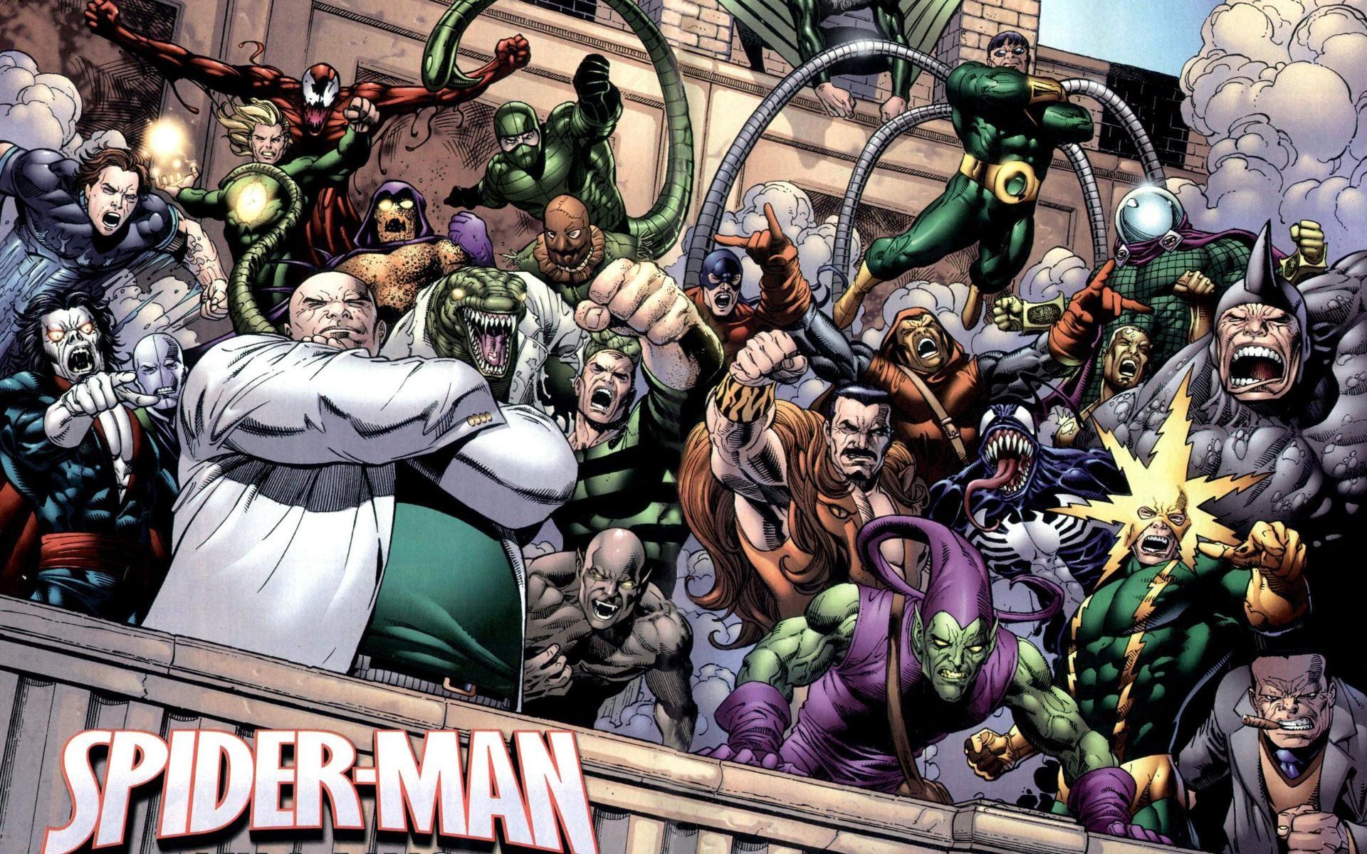 Marvel Villains Wallpaper (the best image in 2018)