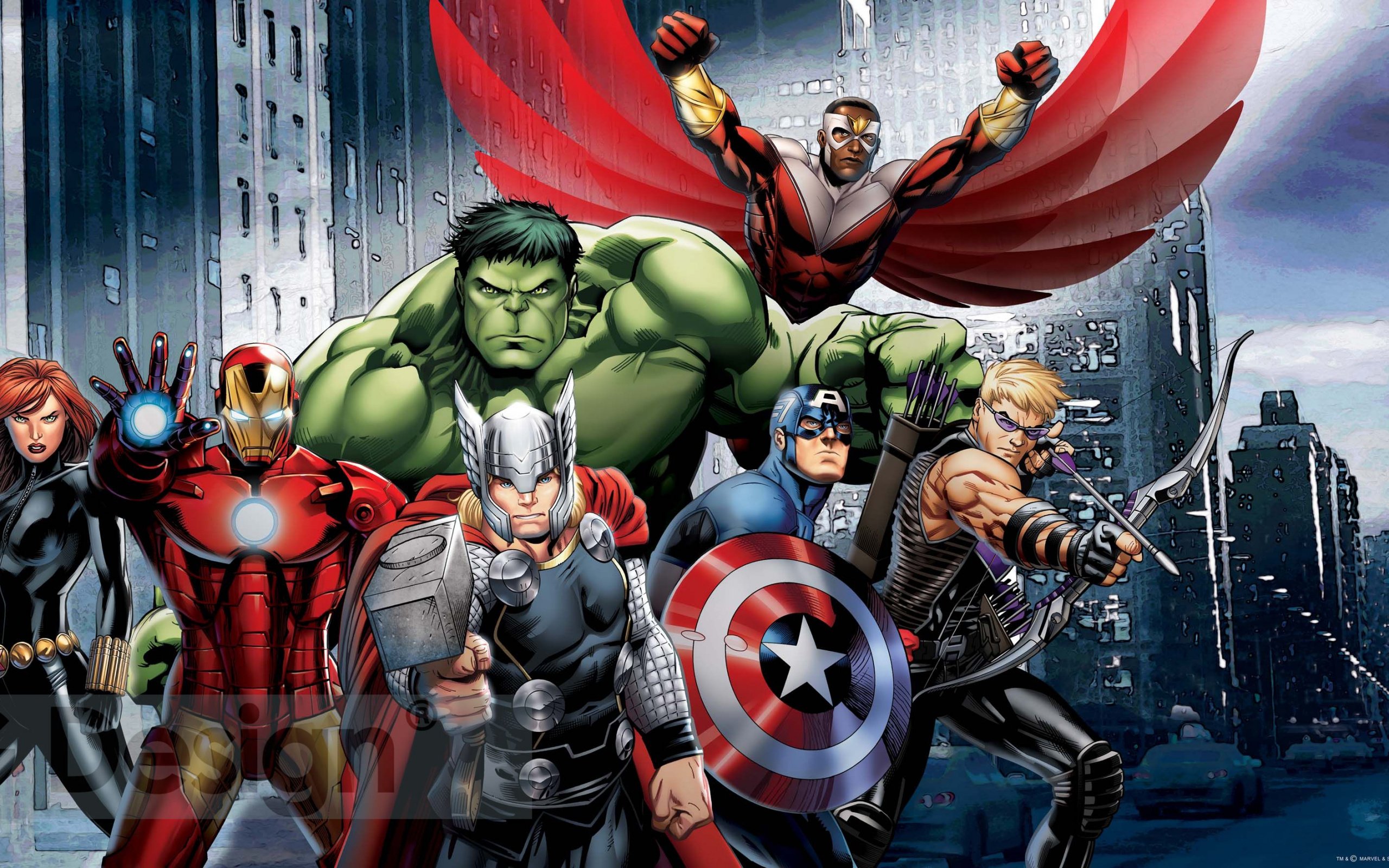Hulk, Supervillain, Superhero, The Avengers, Film Poster MacBook Pro