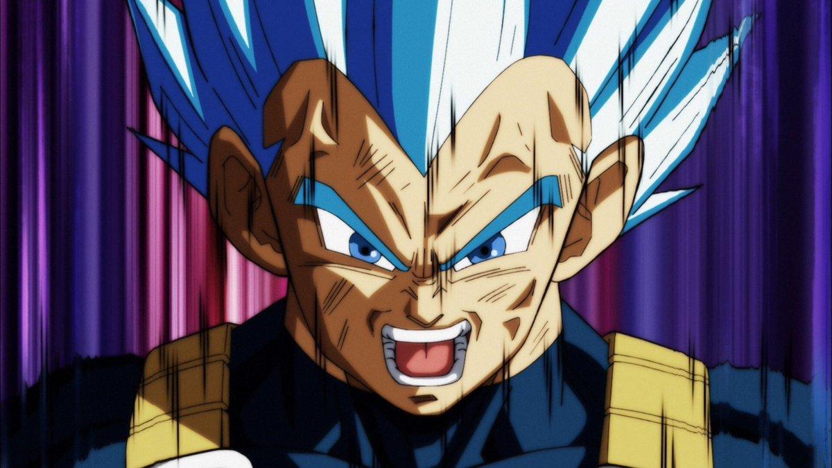 Vegeta Blue Evolution Wallpapers - Wallpaper Cave