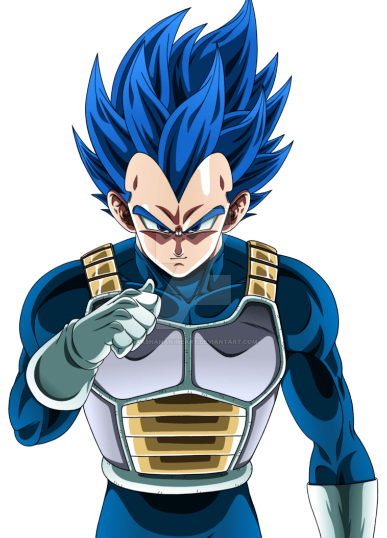 Vegeta Super Saiyan Blue Evolution