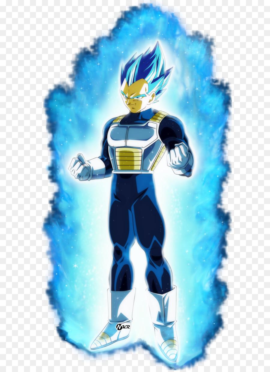 Vegeta Super Saiyan Blue Evolution, HD Png Download