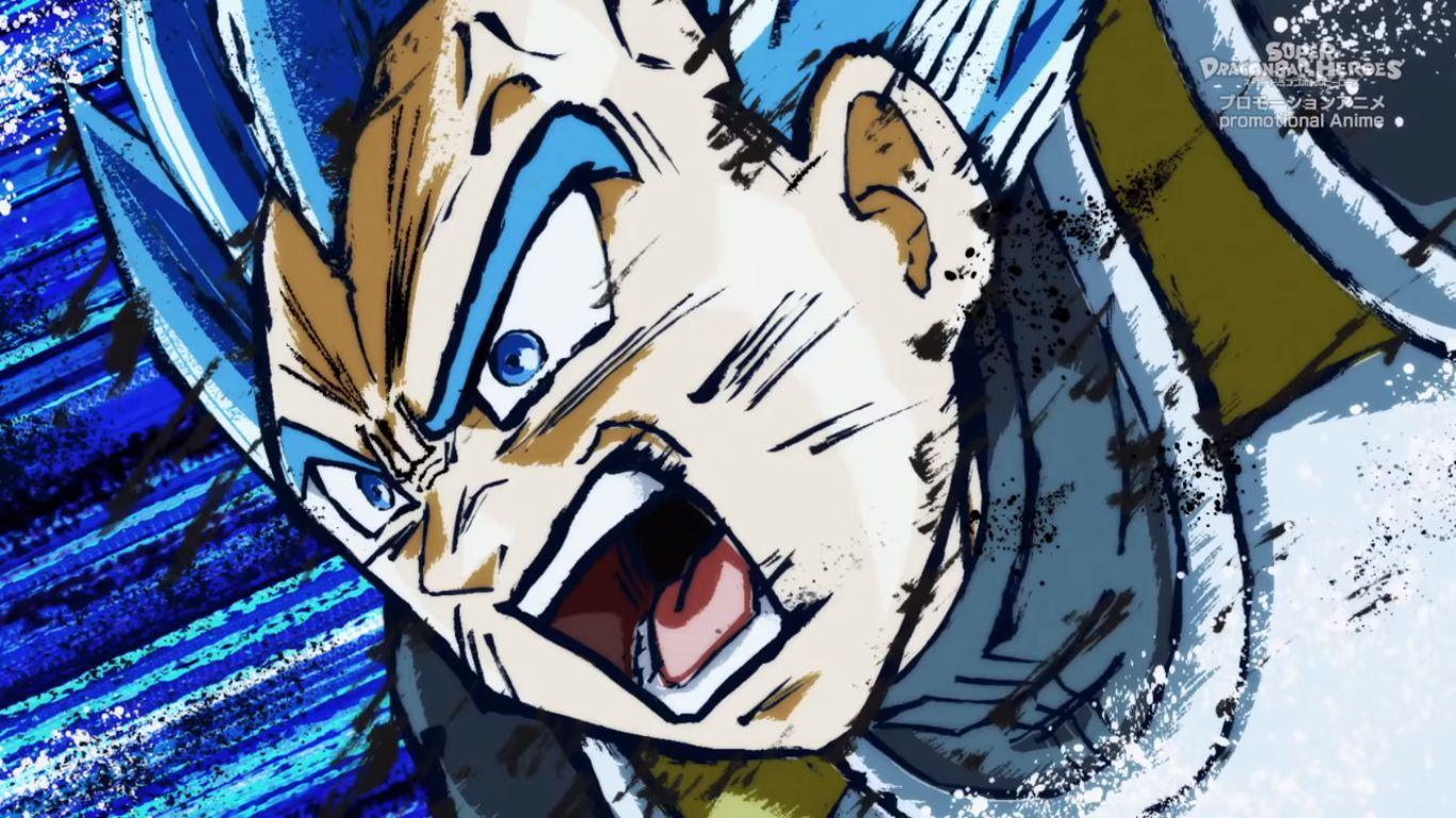 Vegeta Super Saiyan Blue Shinka