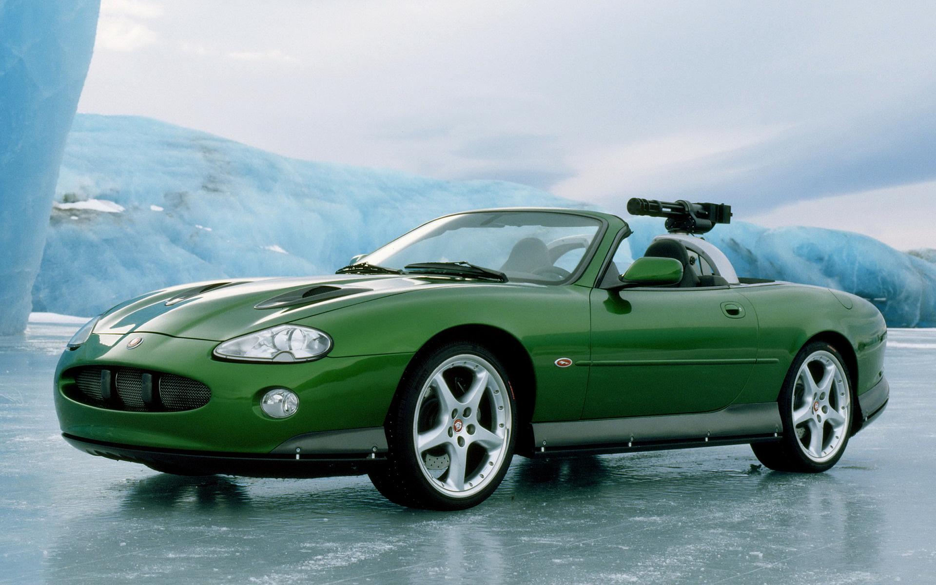 Jaguar XKR Convertible 007 Die Another Day and HD