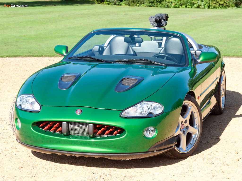 image of Jaguar XKR Convertible 007 Die Another Day 2002 (1024x768)