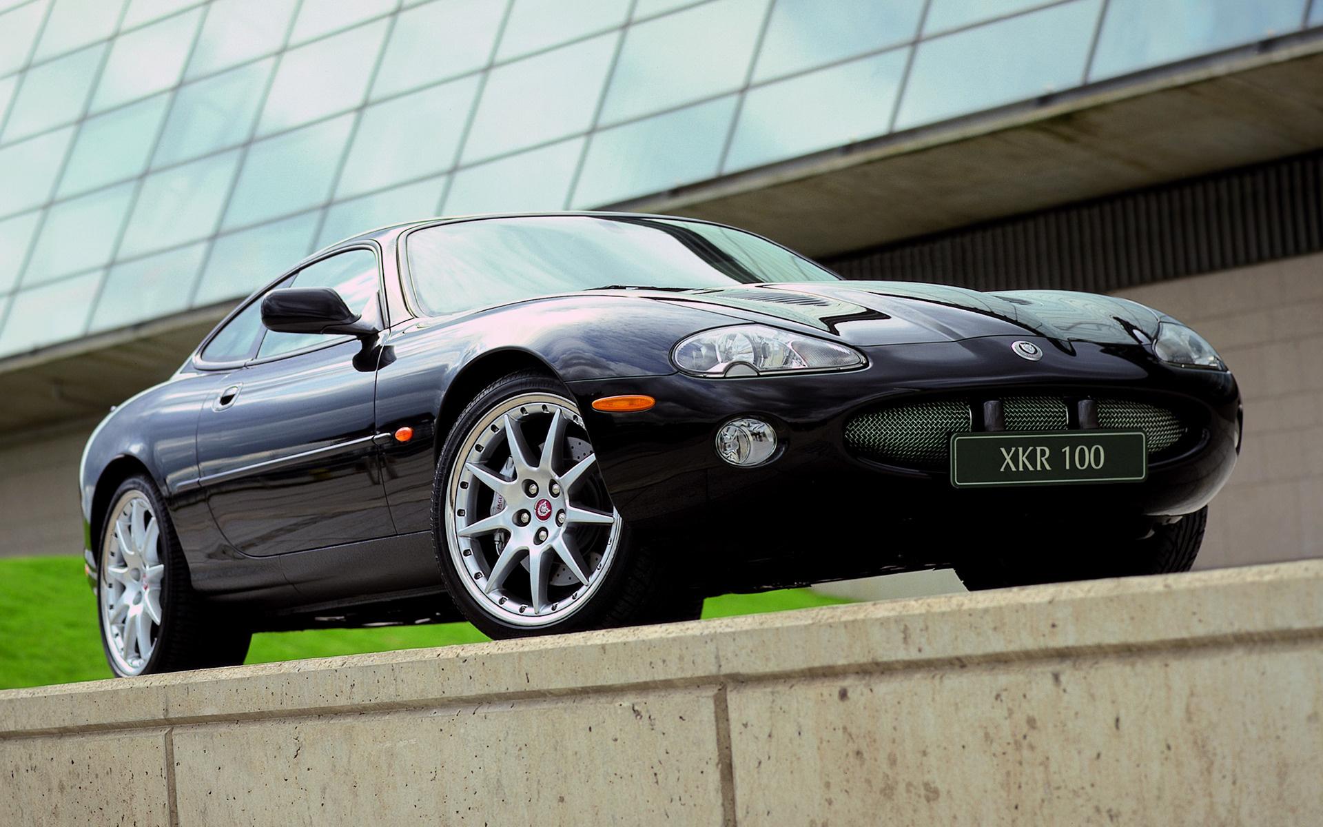 Jaguar XKR 100 Coupe and HD Image