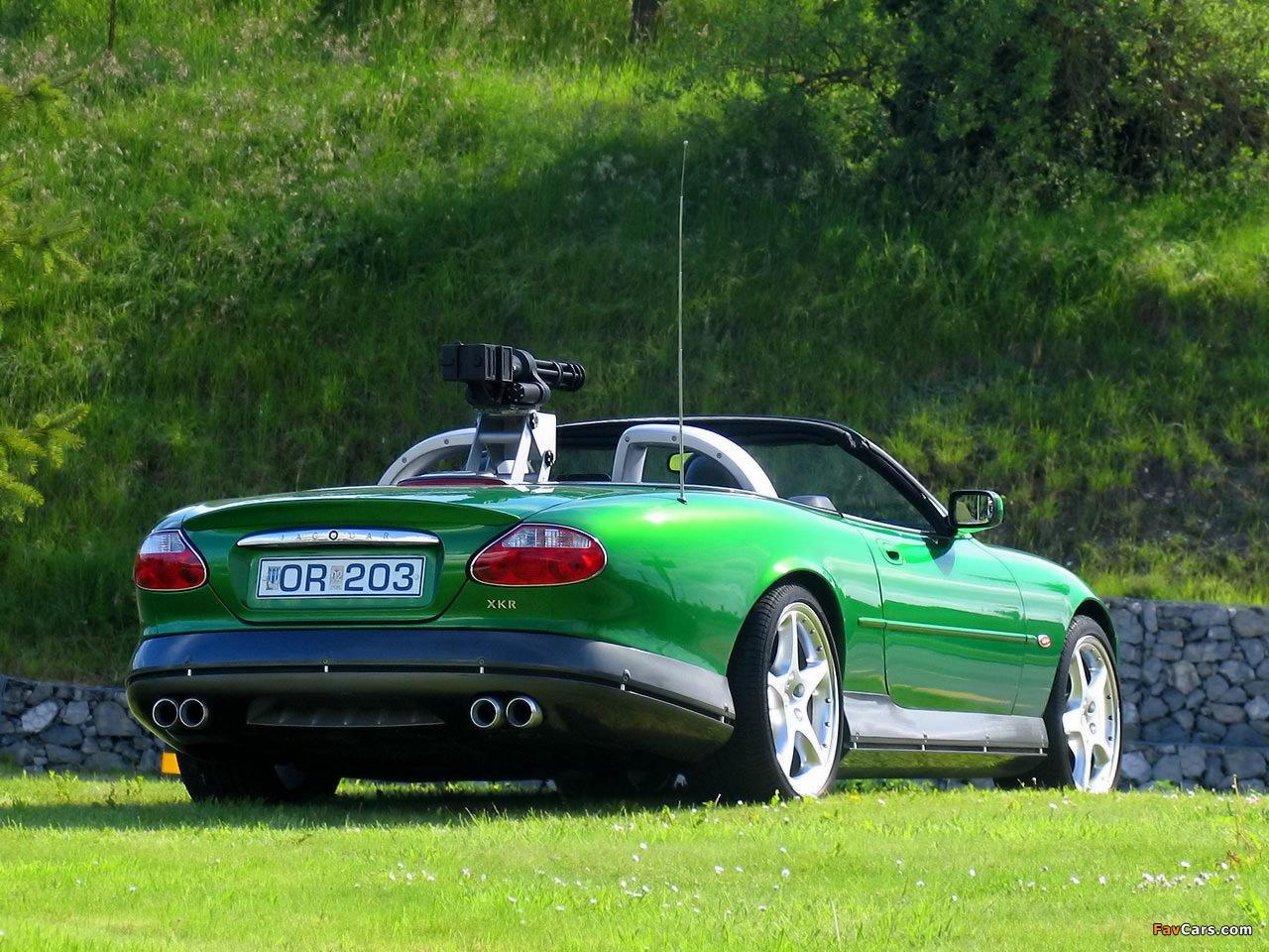 Jaguar XKR Convertible 007 Die Another Day 2002 picture (1280x960)