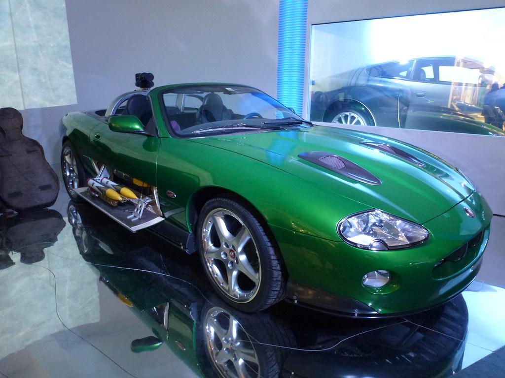 Jaguar XKR Convertible Another Day. Jaguar XKR