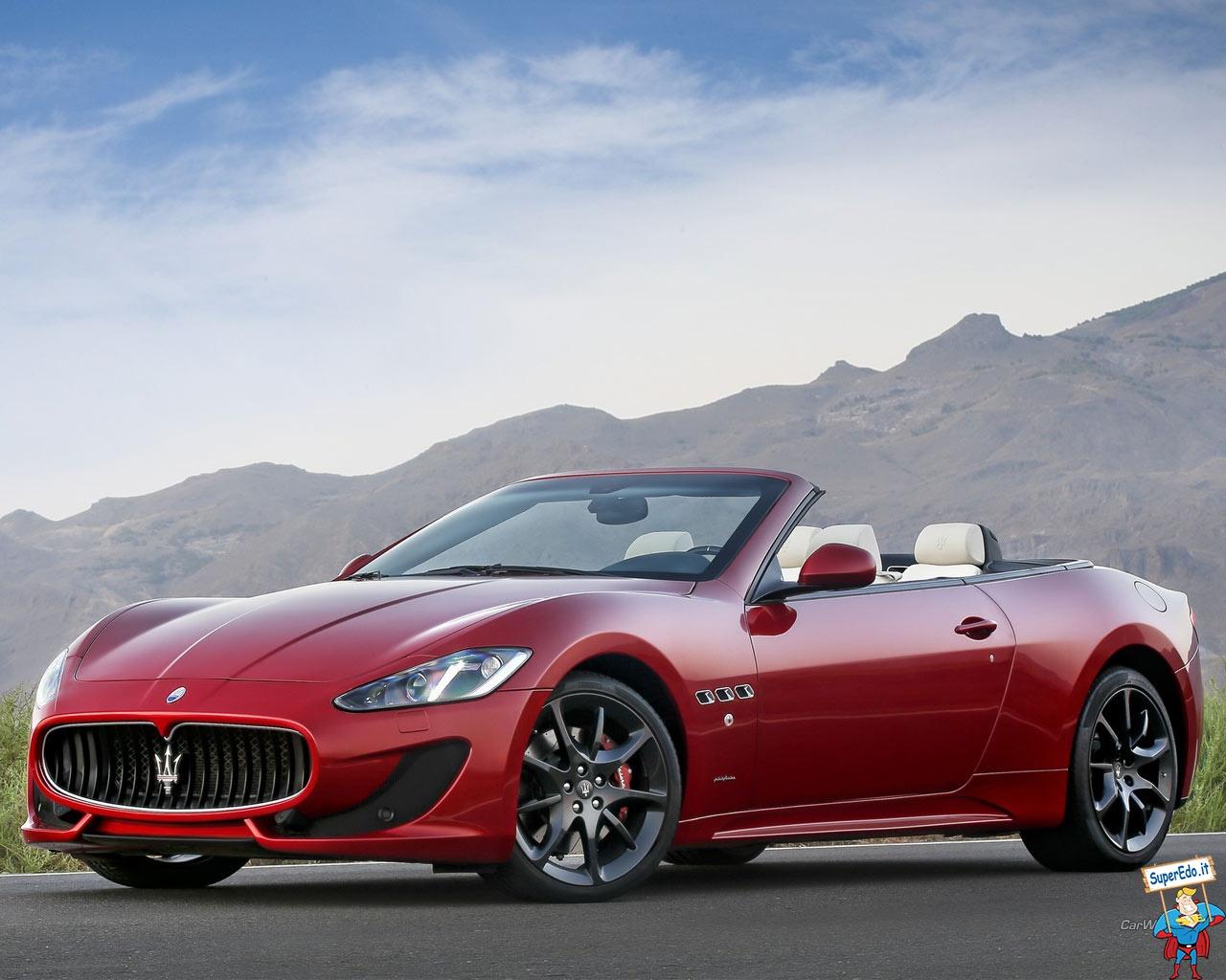 Maserati Grancabrio Wallpaper • HD Wallpaper