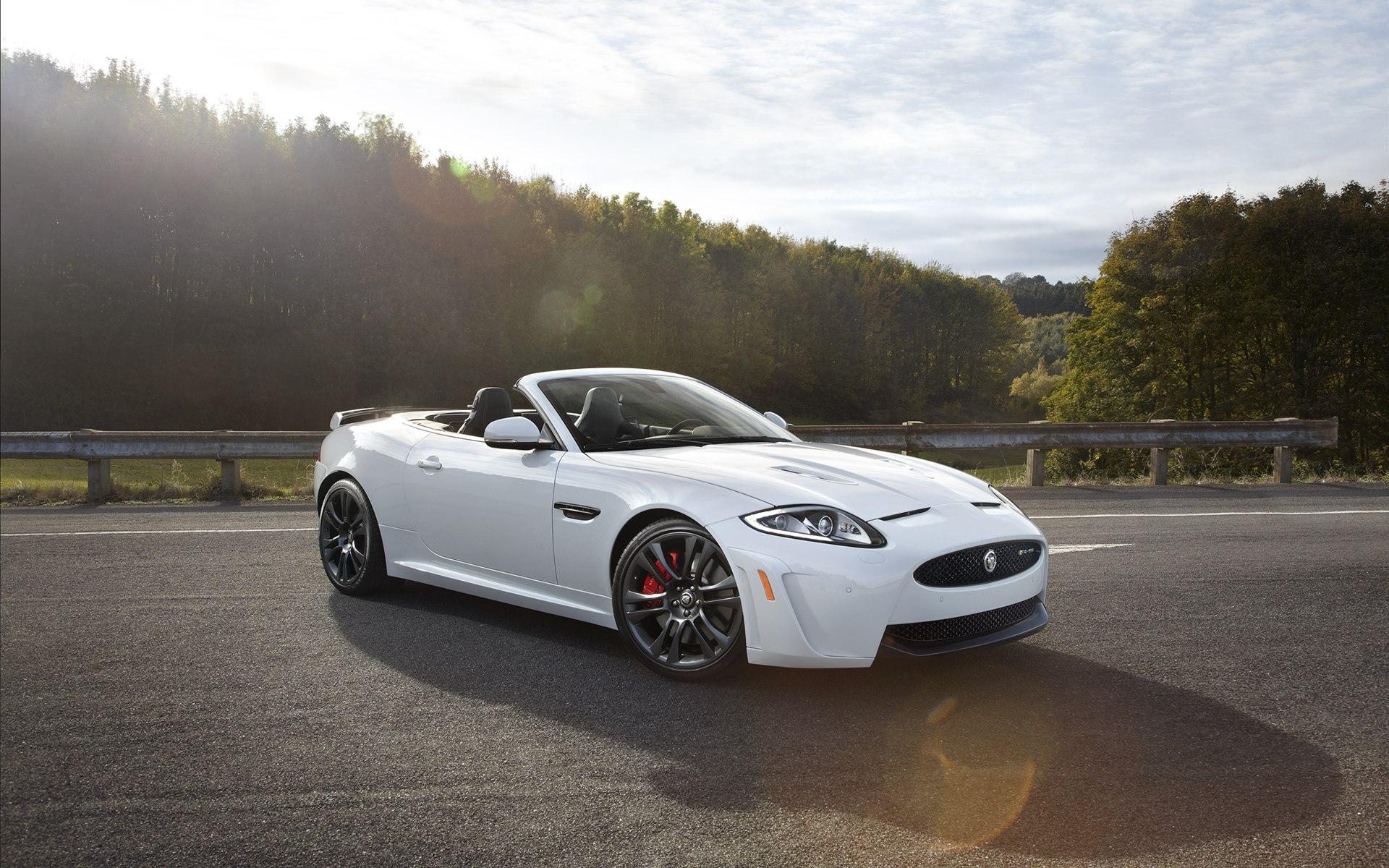 Jaguar XKR S Convertible Wallpaper