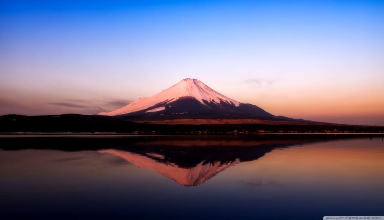 Beautiful Mount Fuji Wallpaper HD