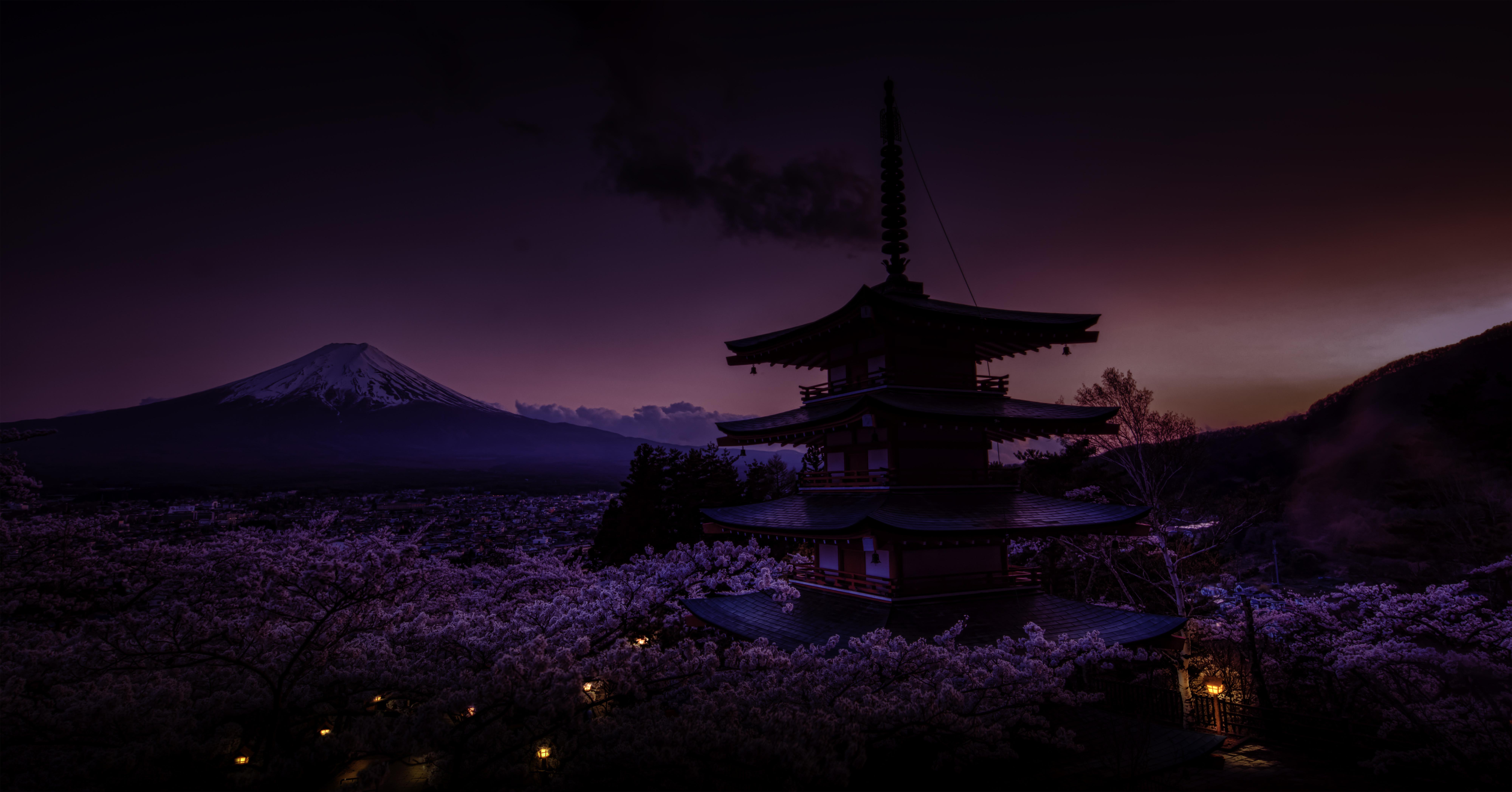 Mount Fuji Tower