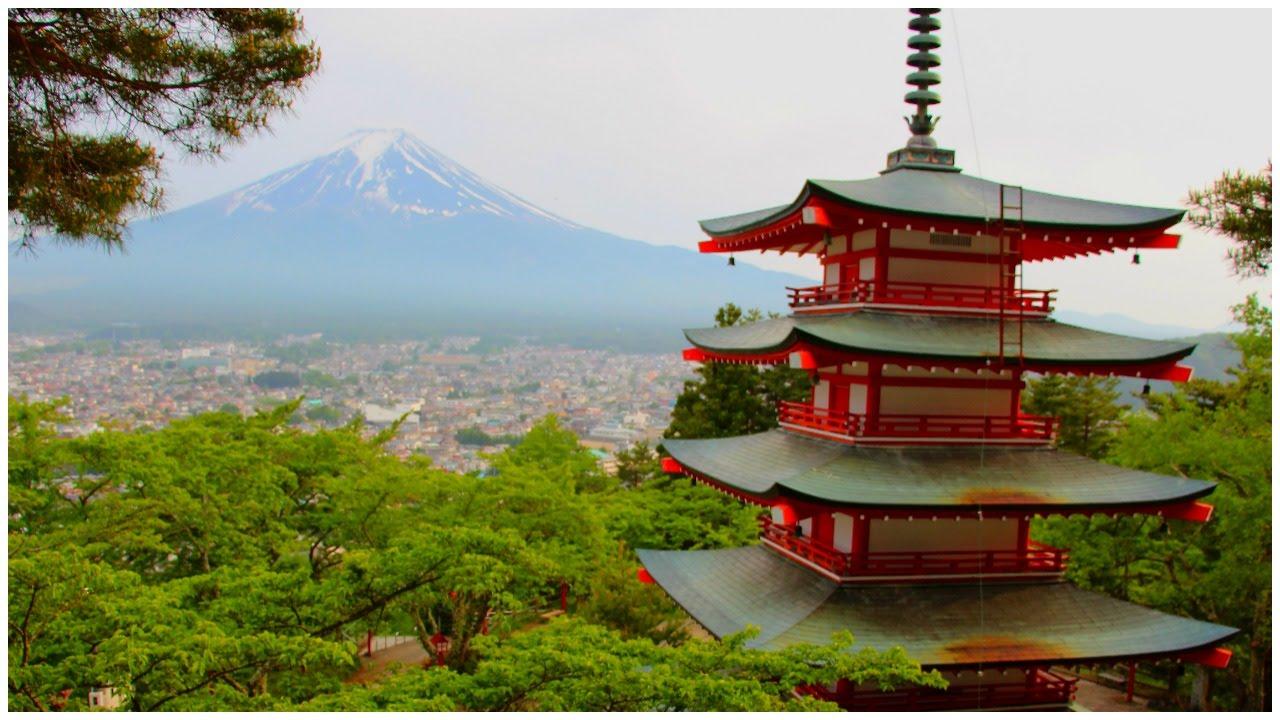 The Shrine with the Best View of Mount Fuji. All About Japan
