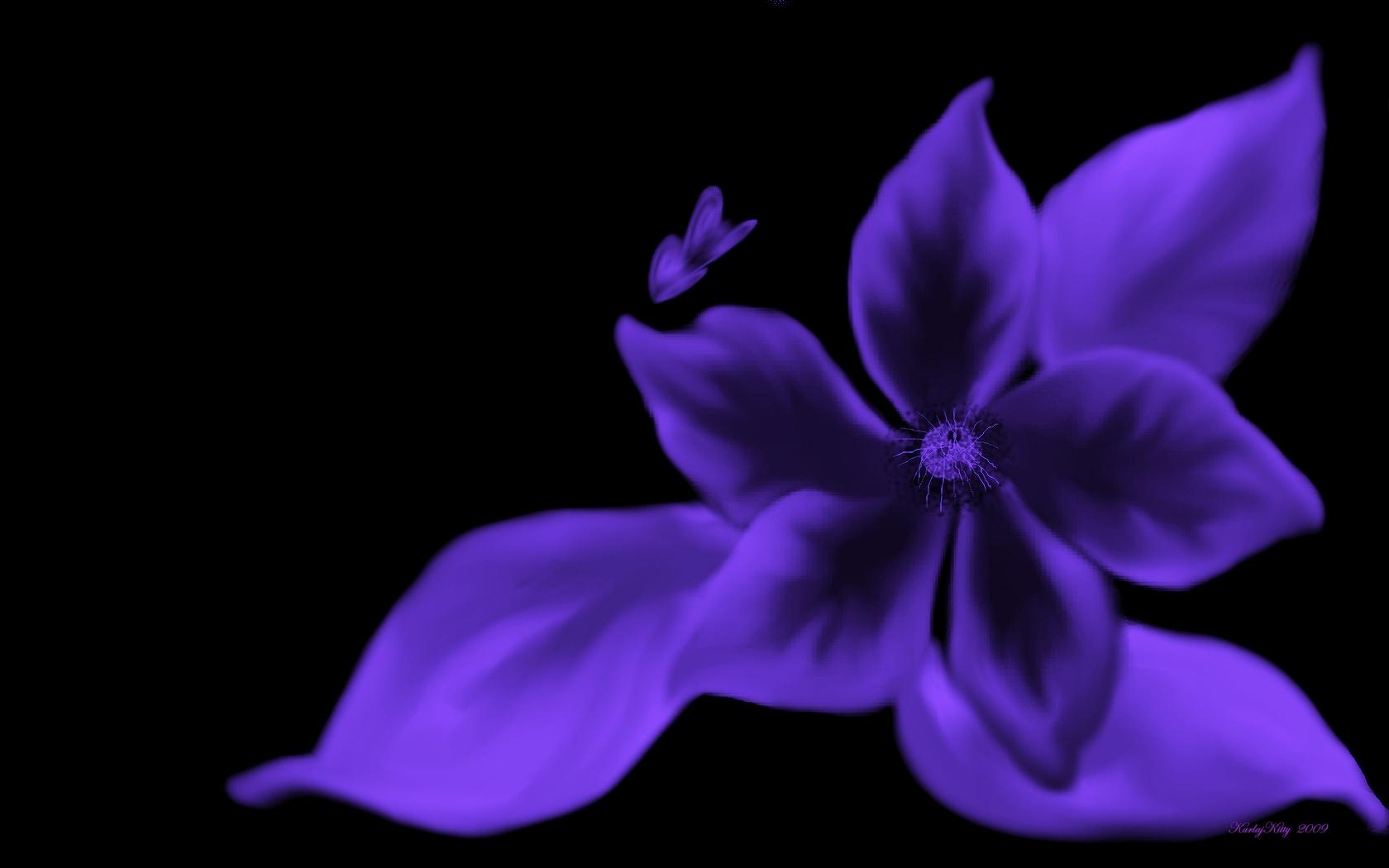 Free download Butterfly In Lavender Black Butterfly CG Color Colors