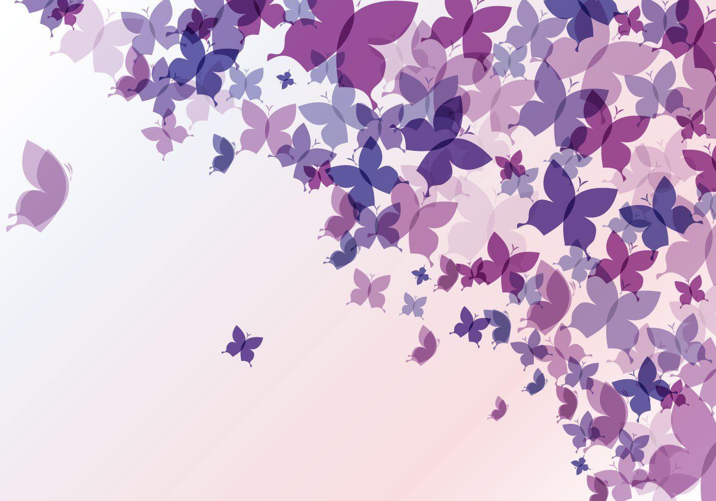 butterfly wallpaper. Abstract Butterfly Background Free