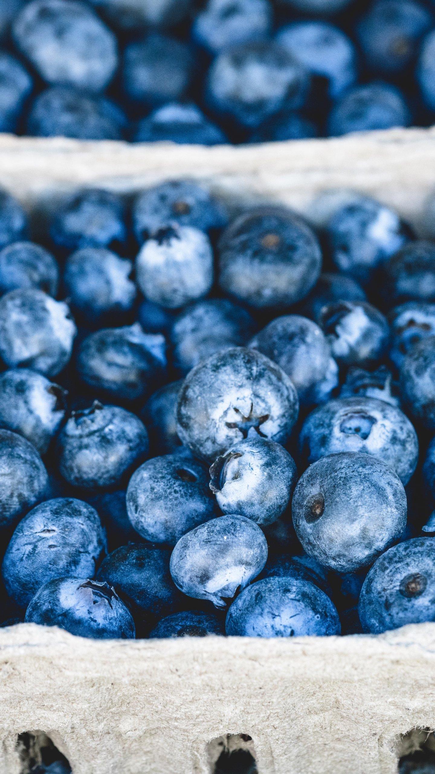 Fresh Blueberries Wallpaper, Android & Desktop Background