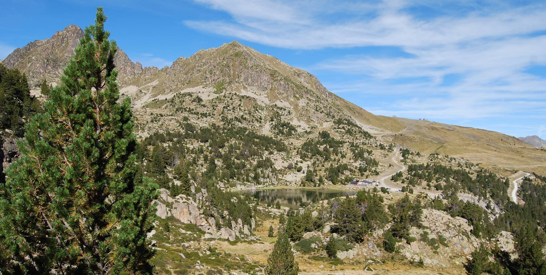 Hiking route: Llac de Pessons