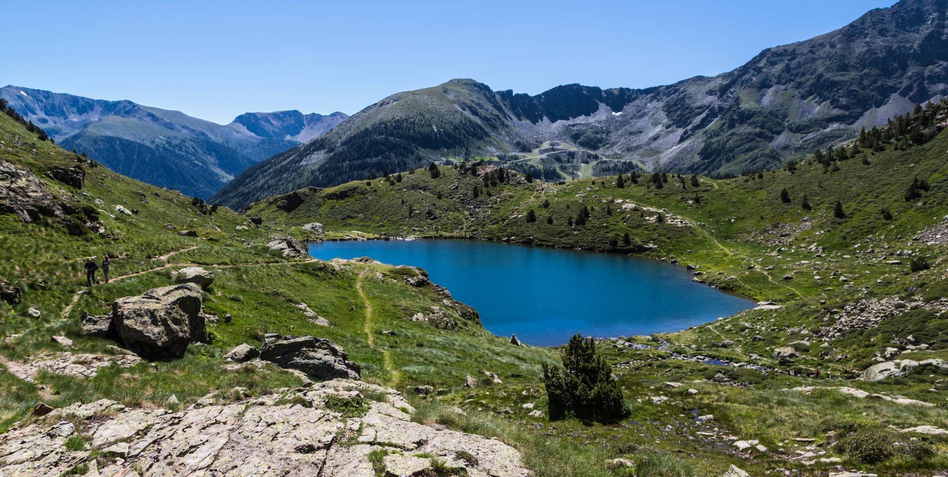 Estanys De Tristaina Route: High Mountain Lakes In Andorra