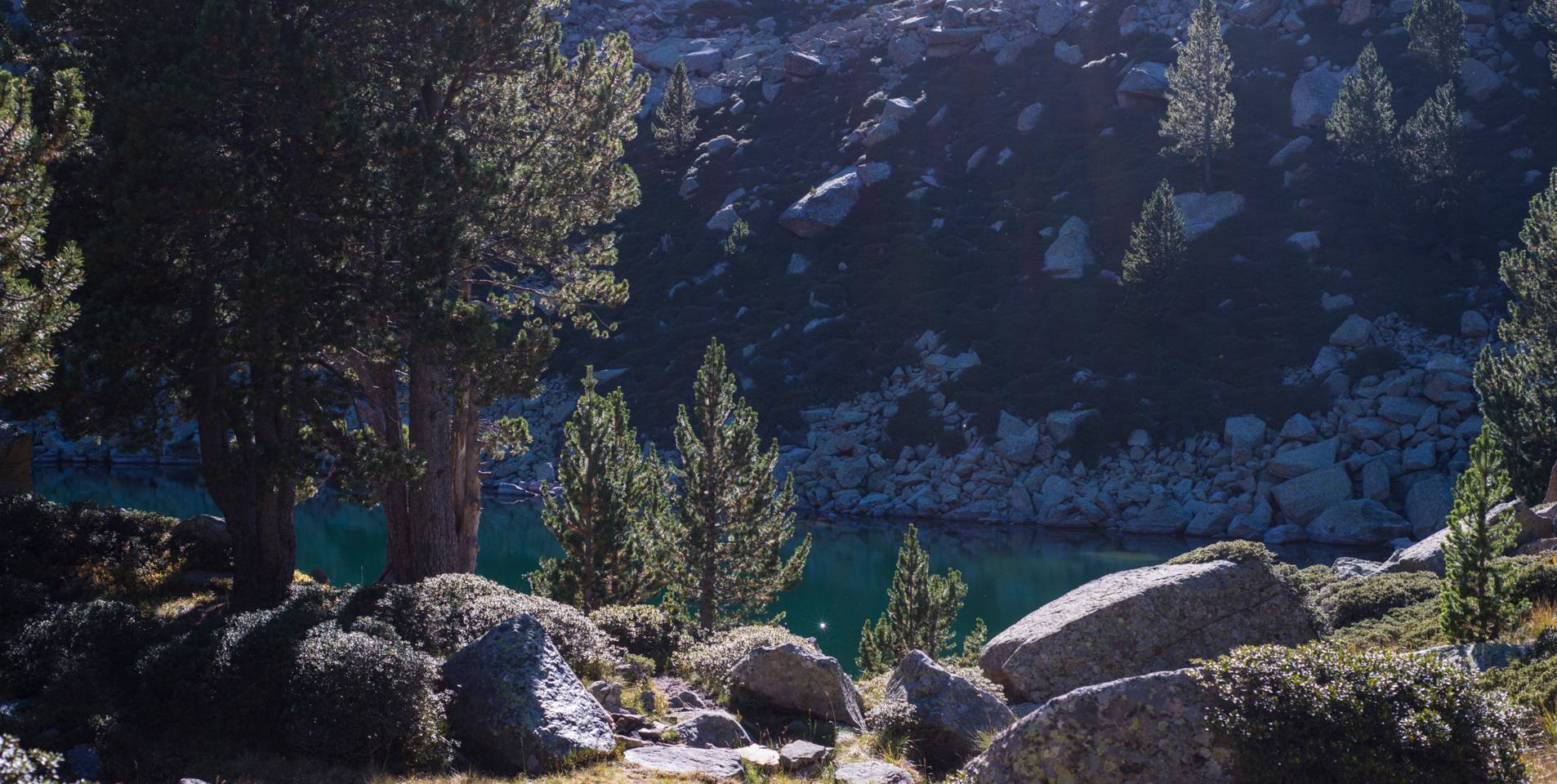 Hiking route: Moreno Lake